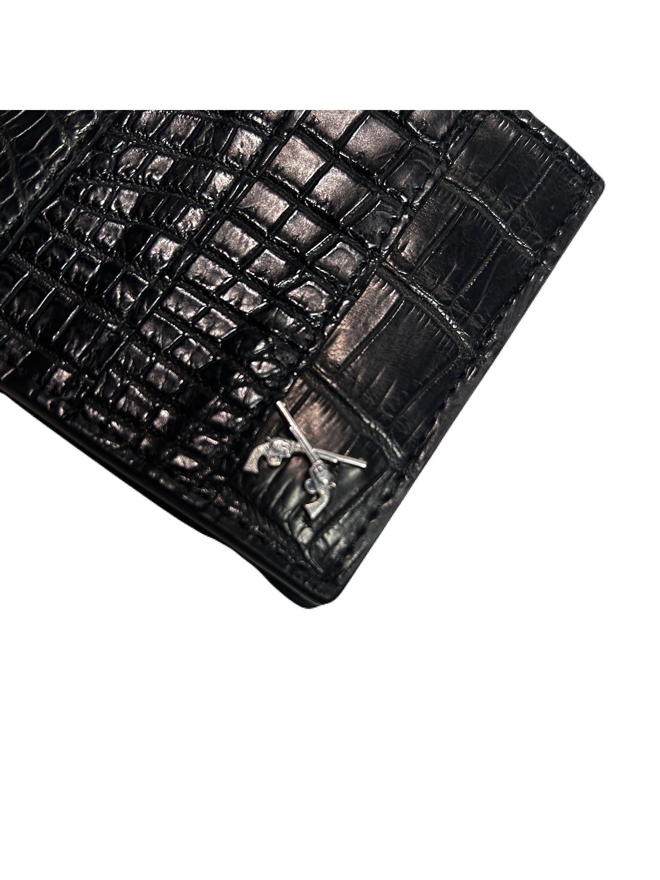 【予約品 8月10日(日) 締切 】CROCODILE WALLET / クロコダイル ウォレット / ブラック