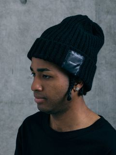 MASSIVE WAVE BEANIE 2 / BLACK