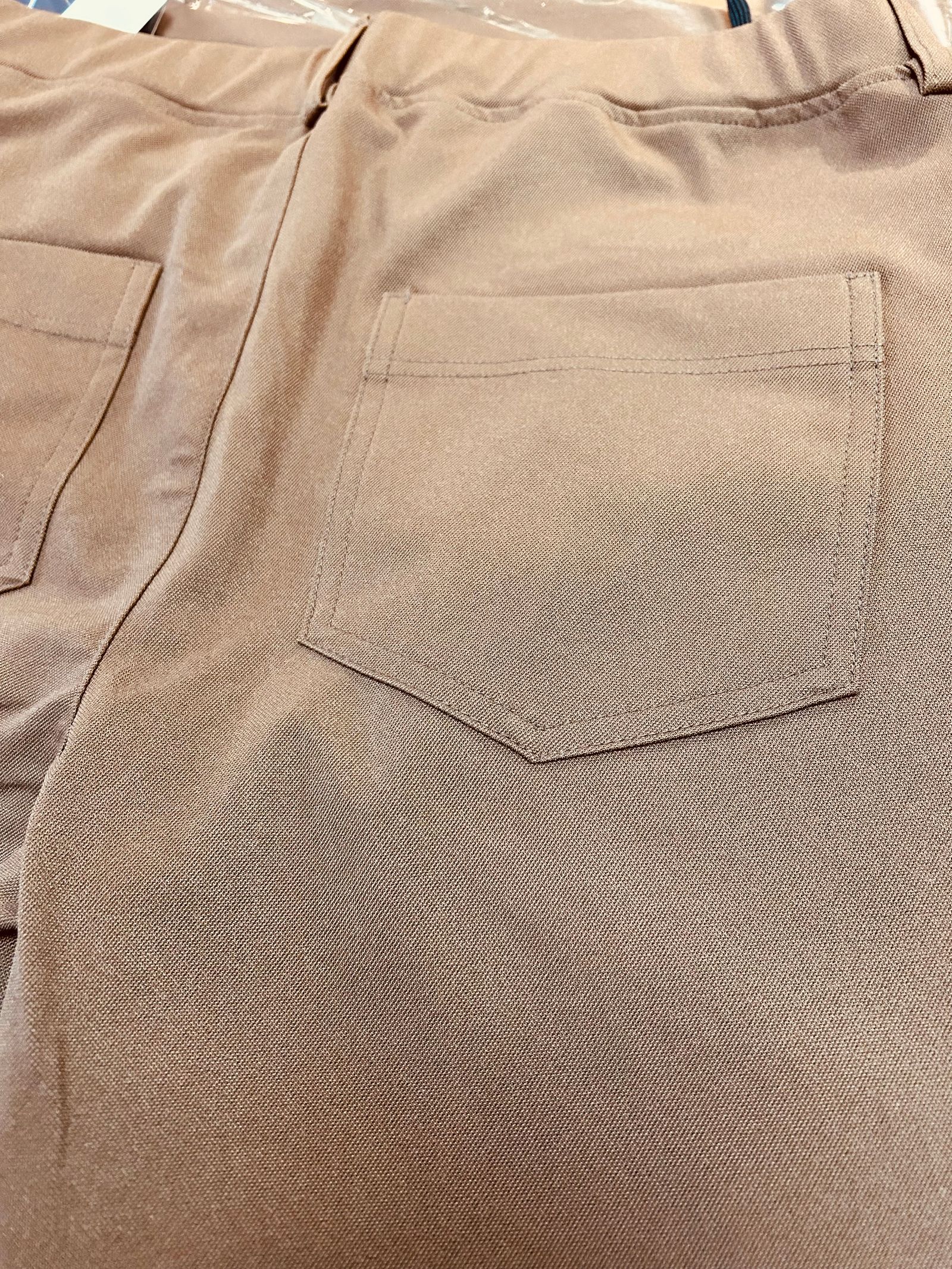 PAT WIDE EASY PANTS / イージーパンツ / ブラウン 【RESOUND CLOTHING】