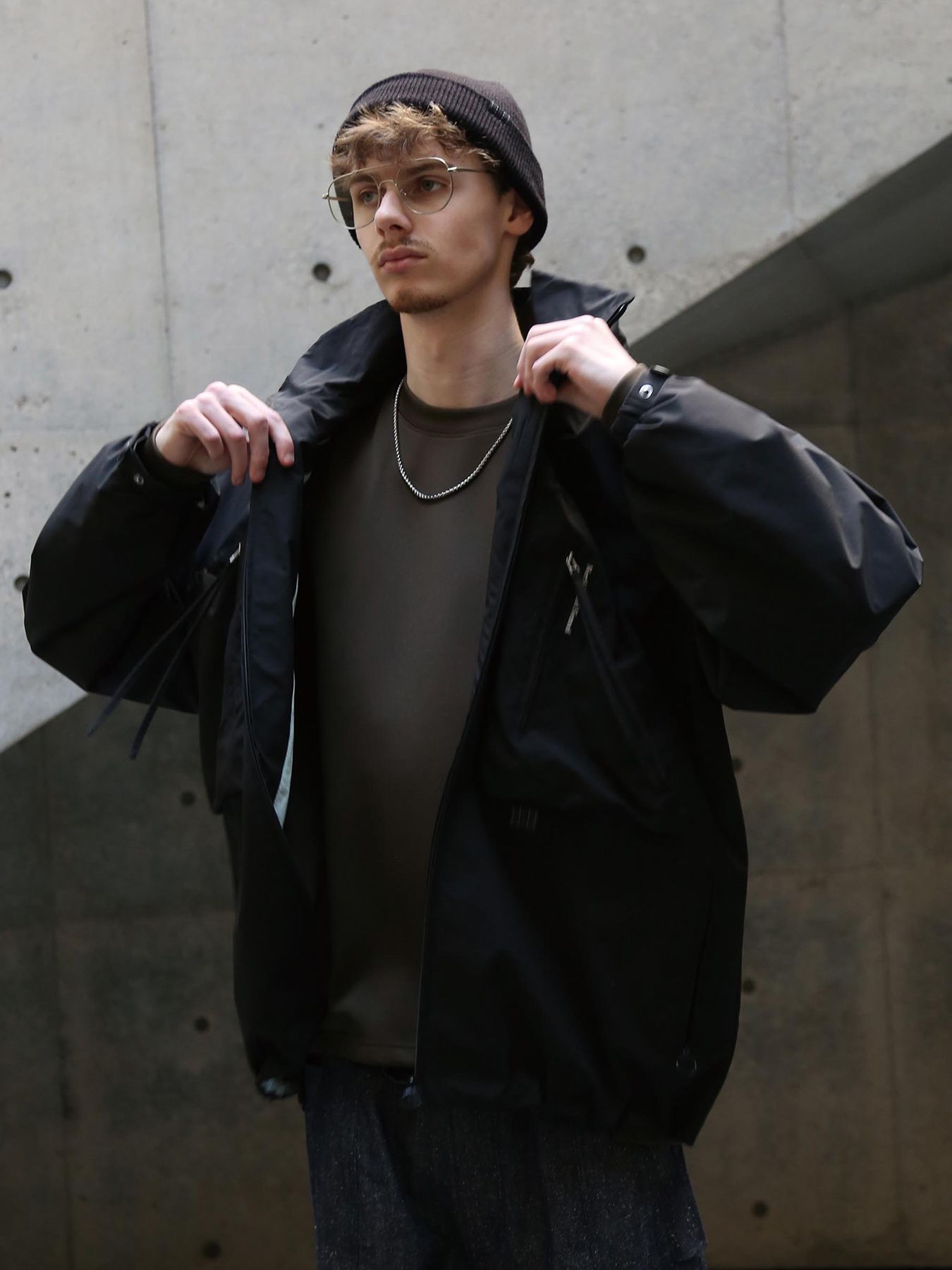 【予約品】OFF-GRID JKT / ブラック【QUOLT】