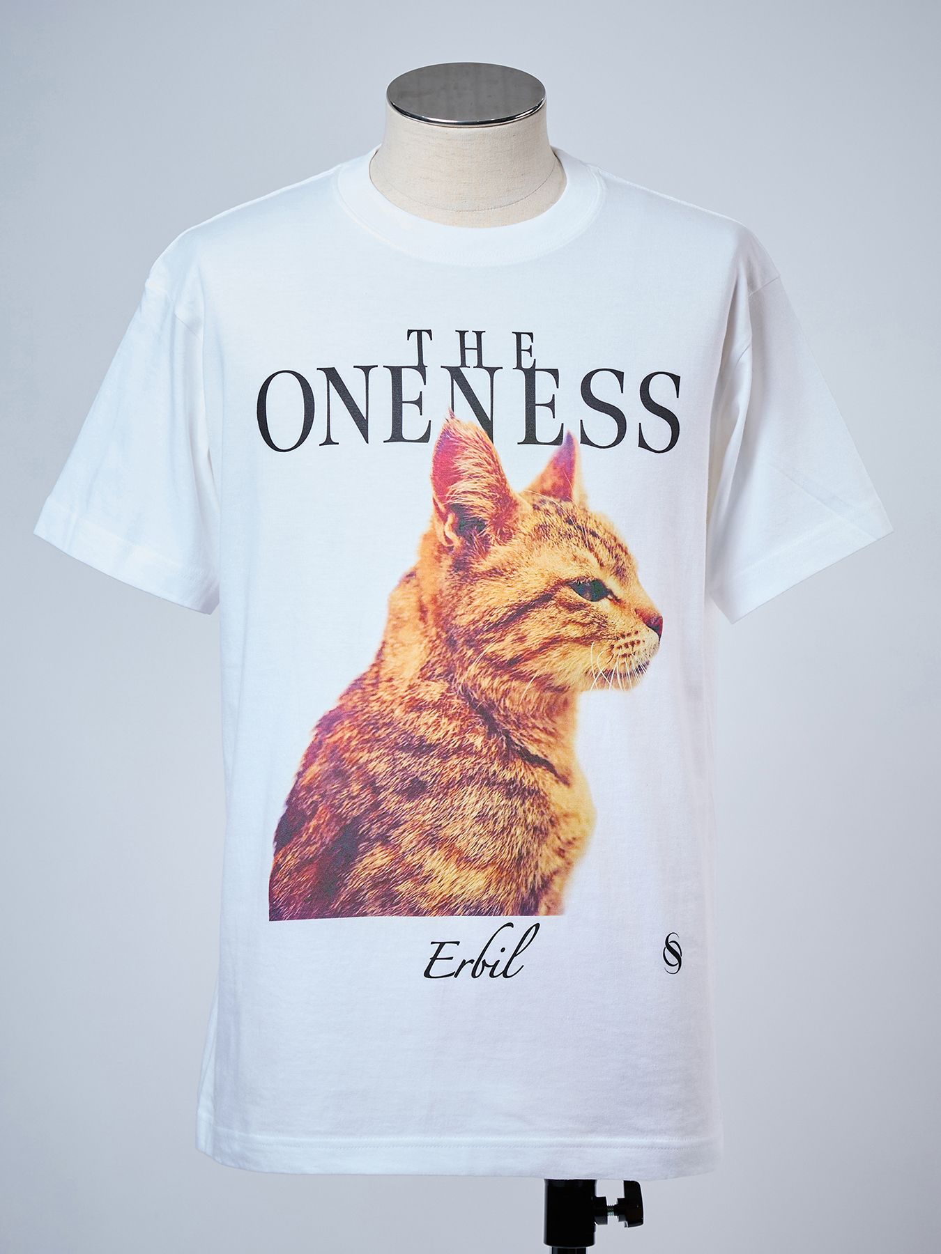 【予約品 4月26日(日) 締切】《犬猫保護活動チャリティー企画》Organic T-Shirt / オーガニックコットン Tシャツ / ホワイト