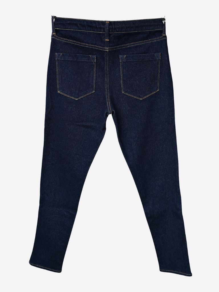 《予約11月17日19時締め》 MICK DENIM JERSEY / ジャージパンツ / インディゴ