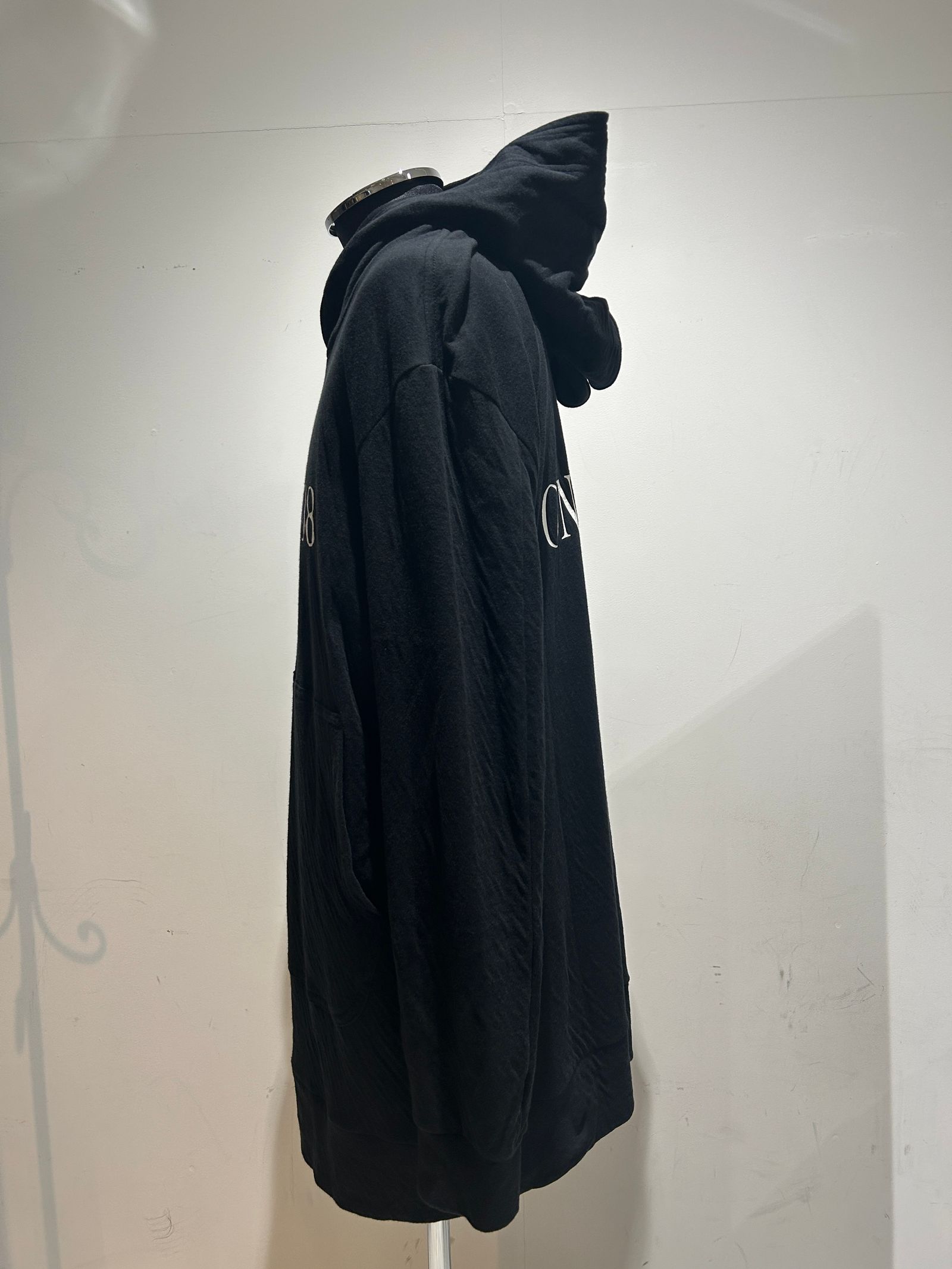 【予約品 10月26日(日) 締切】Hoodie / フーディー / ブラック《Personal Order NUMBER 商品》