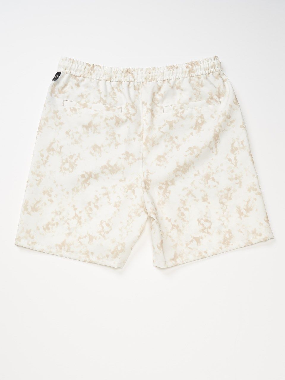 《予約品》 patterned shorts / ショートパンツ / ライトイエロー
