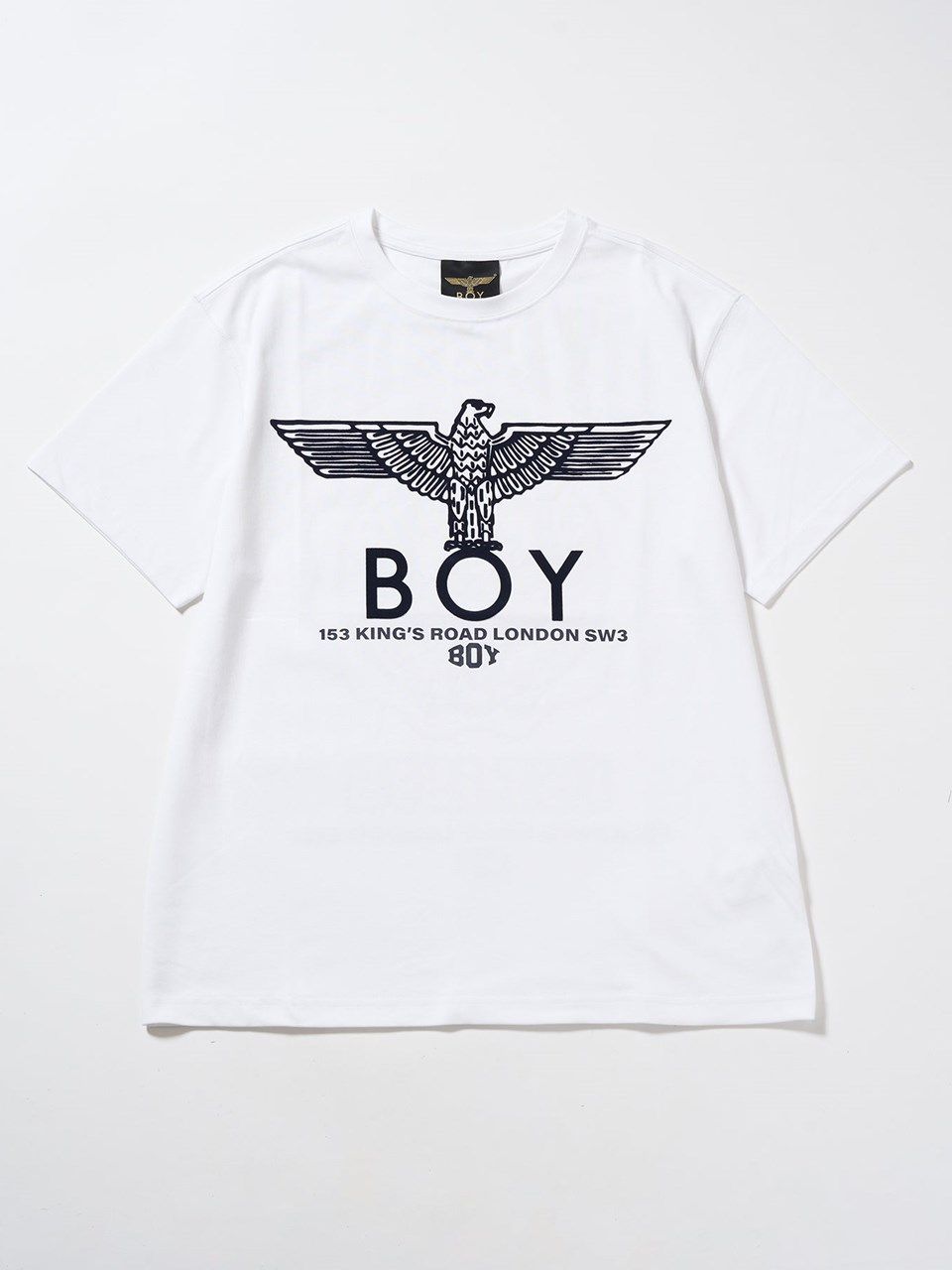 BOY LONDON - Eagle BOY LOGO TEE WHITE / Tシャツ / ホワイト | BRYAN