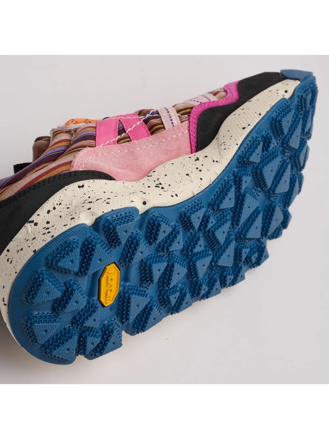 【日本伝統生地】IWANO2 / スニーカー / JAPANESE TEXTILE PATCHWORK / Cherry-Mikawa / FM100057