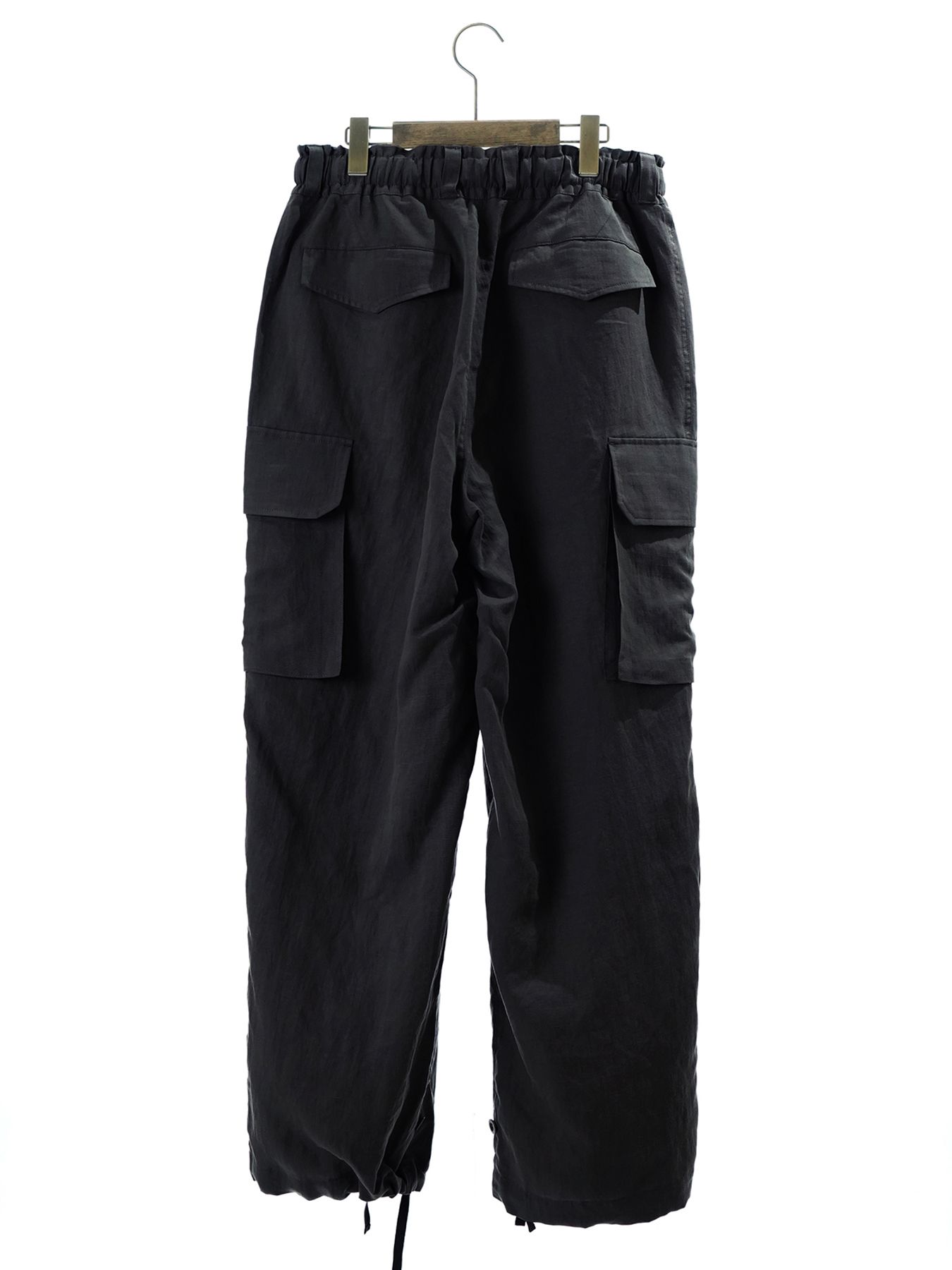 【予約品 10月26日(日) 締切】M47LINENCARGO / ミリタリーカーゴパンツ / BLACK