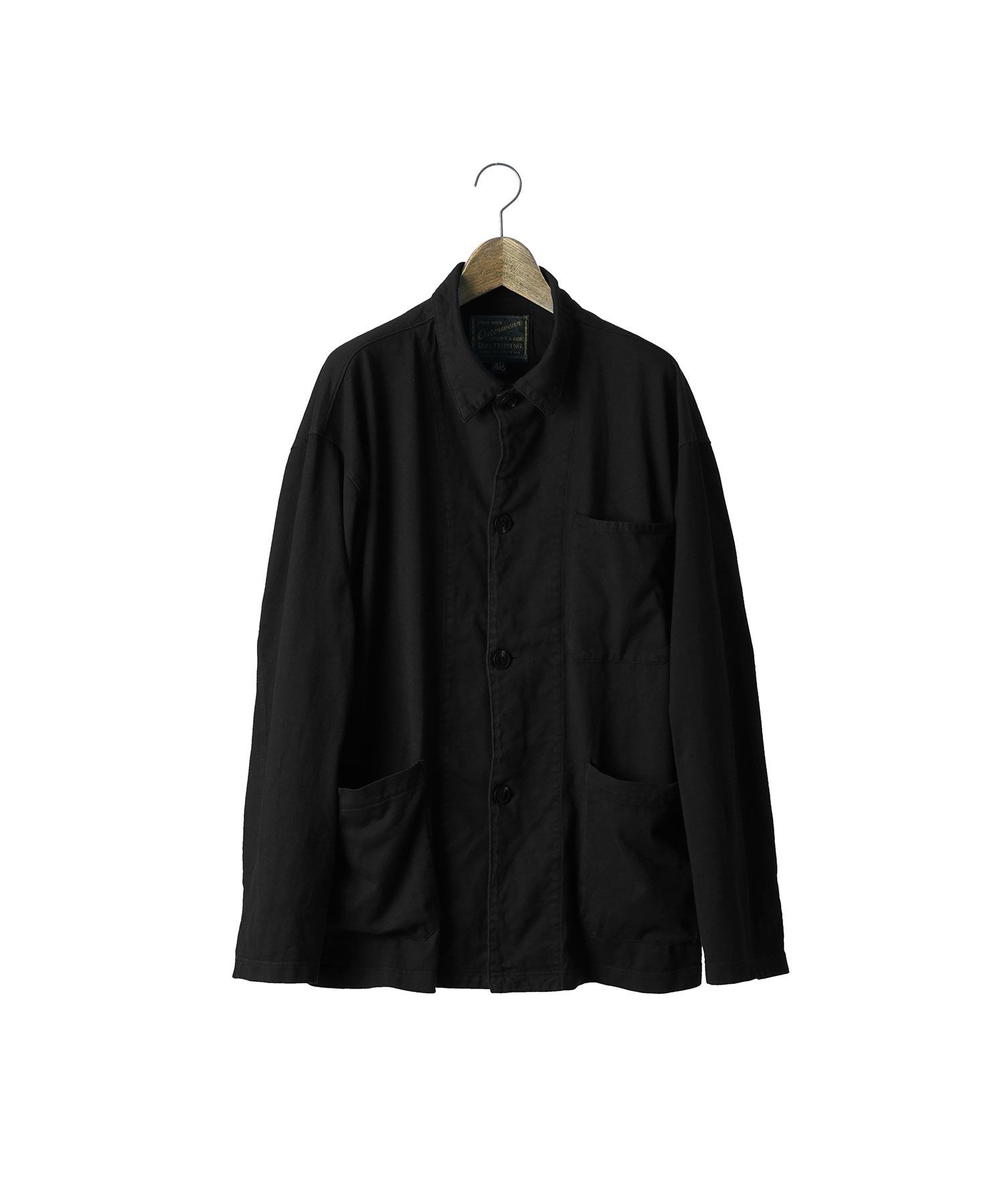 【予約品10月20日(日）締め】 BLUETEE / カバーオール / ブラック