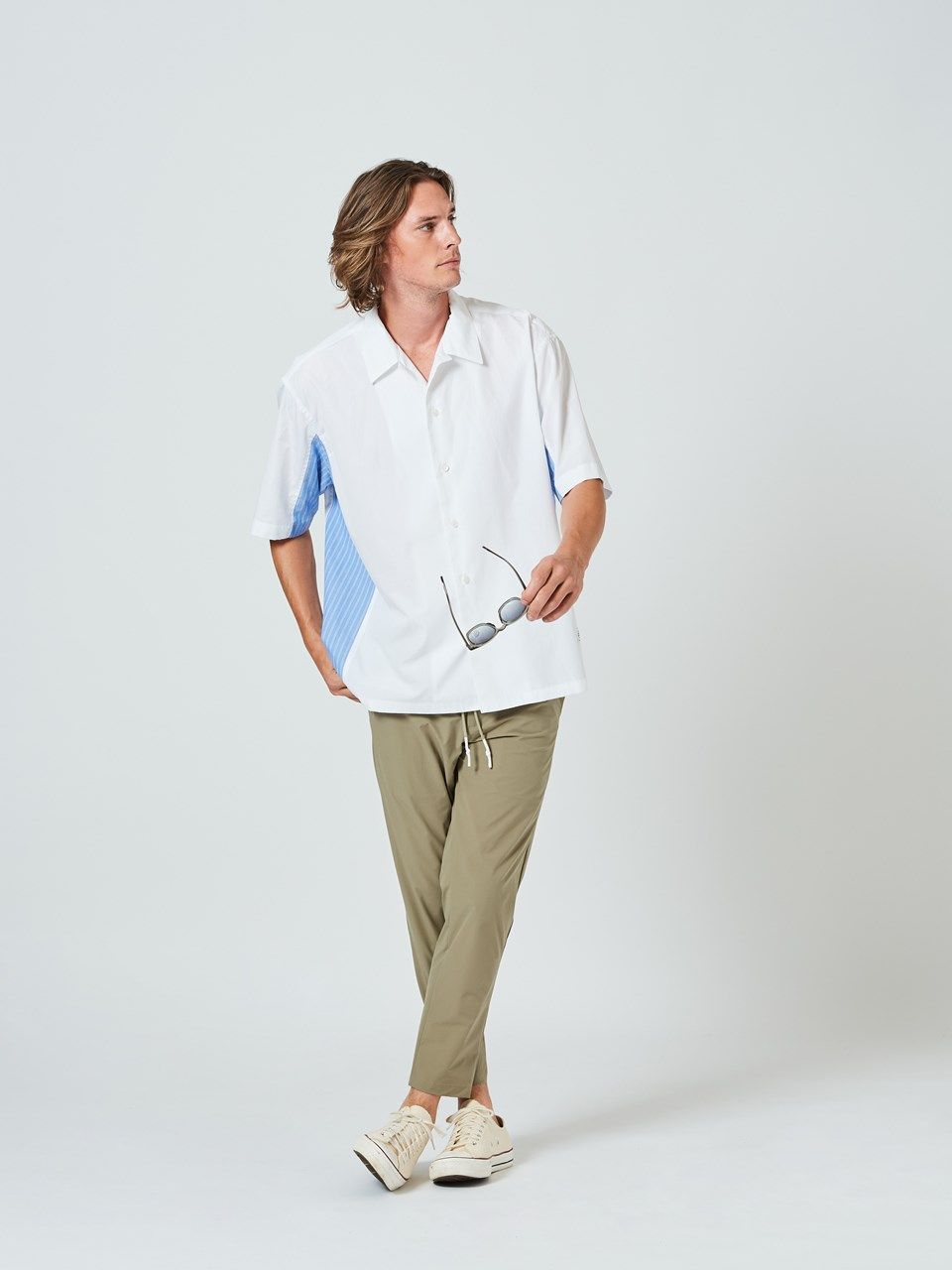 (予約品2023年10月19日18時締め) Loose Fit S/S Shirts / シャツ / ホワイト