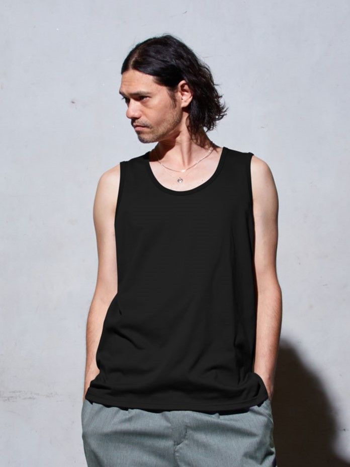 《予約品》 SMOOTH TANK / タンクトップ / ブラック