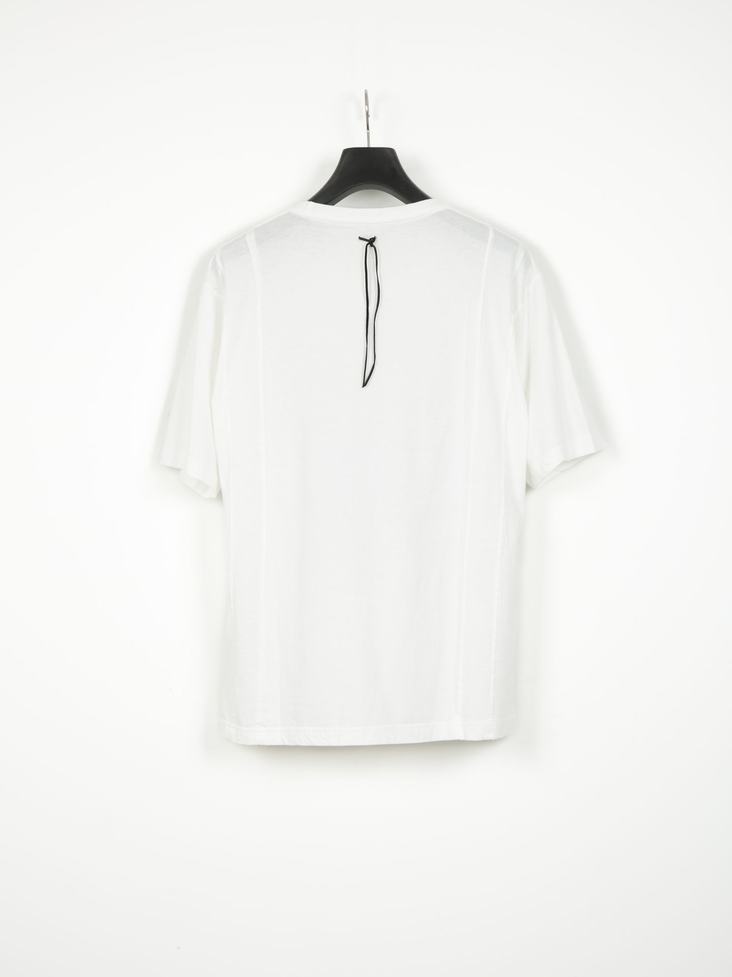 コラボ30/- ナチュラルソフト天竺『 FxxK THE WORLD』ワイド Tシャツ（オーバーサイズ） - WHITE
