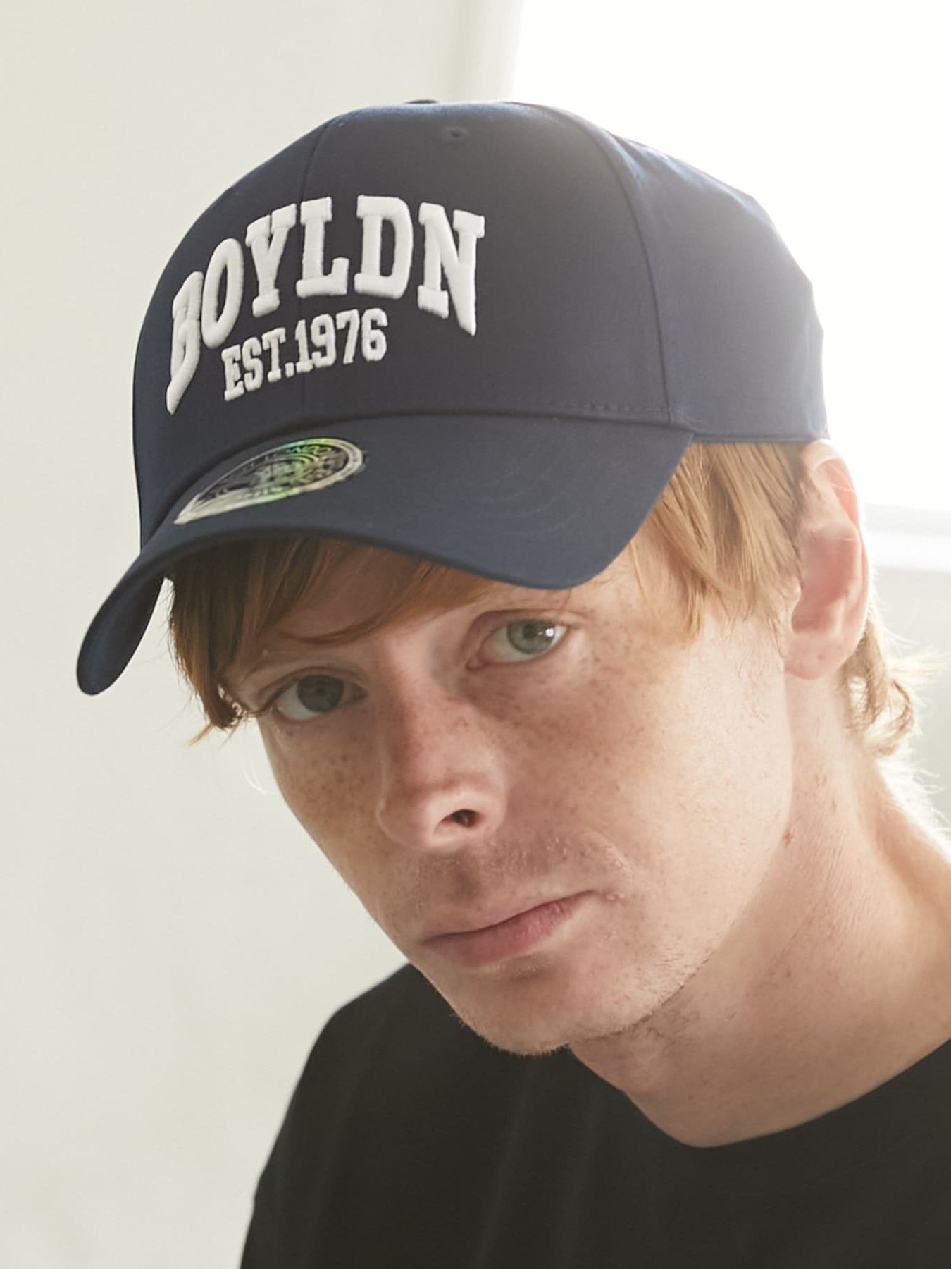 BOYLDN LOGO CAP / キャップ / ネイビー