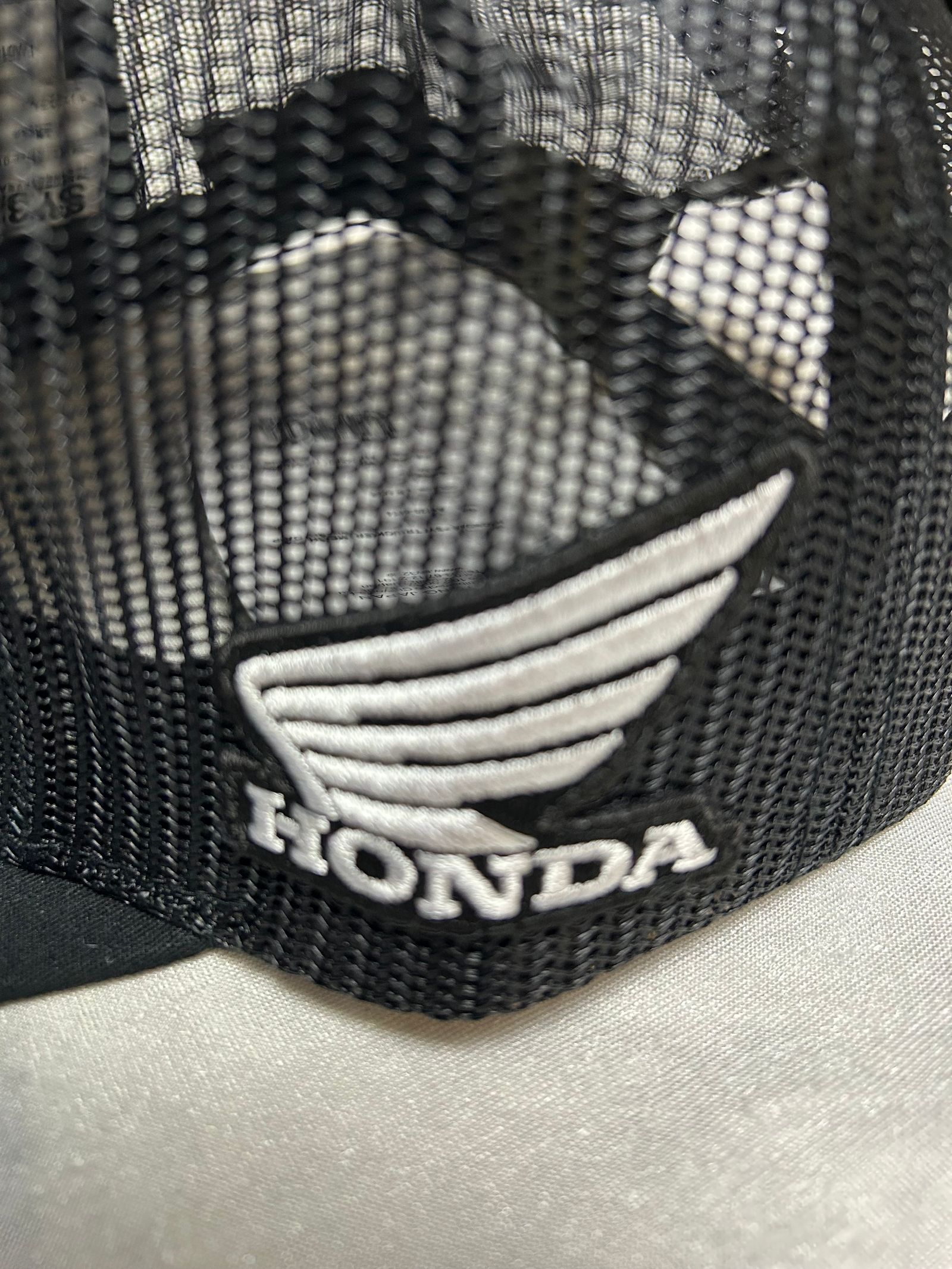 SY32 by SWEET YEARS - HONDAコラボHONDA×SY TRUCKER MESH CAPメッシュキャップ / BLACK 【 SY32 by SWEET YEARS】 | BRYAN