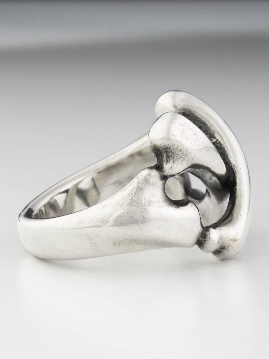 【受注生産品】 Cross Bone Ring / リング