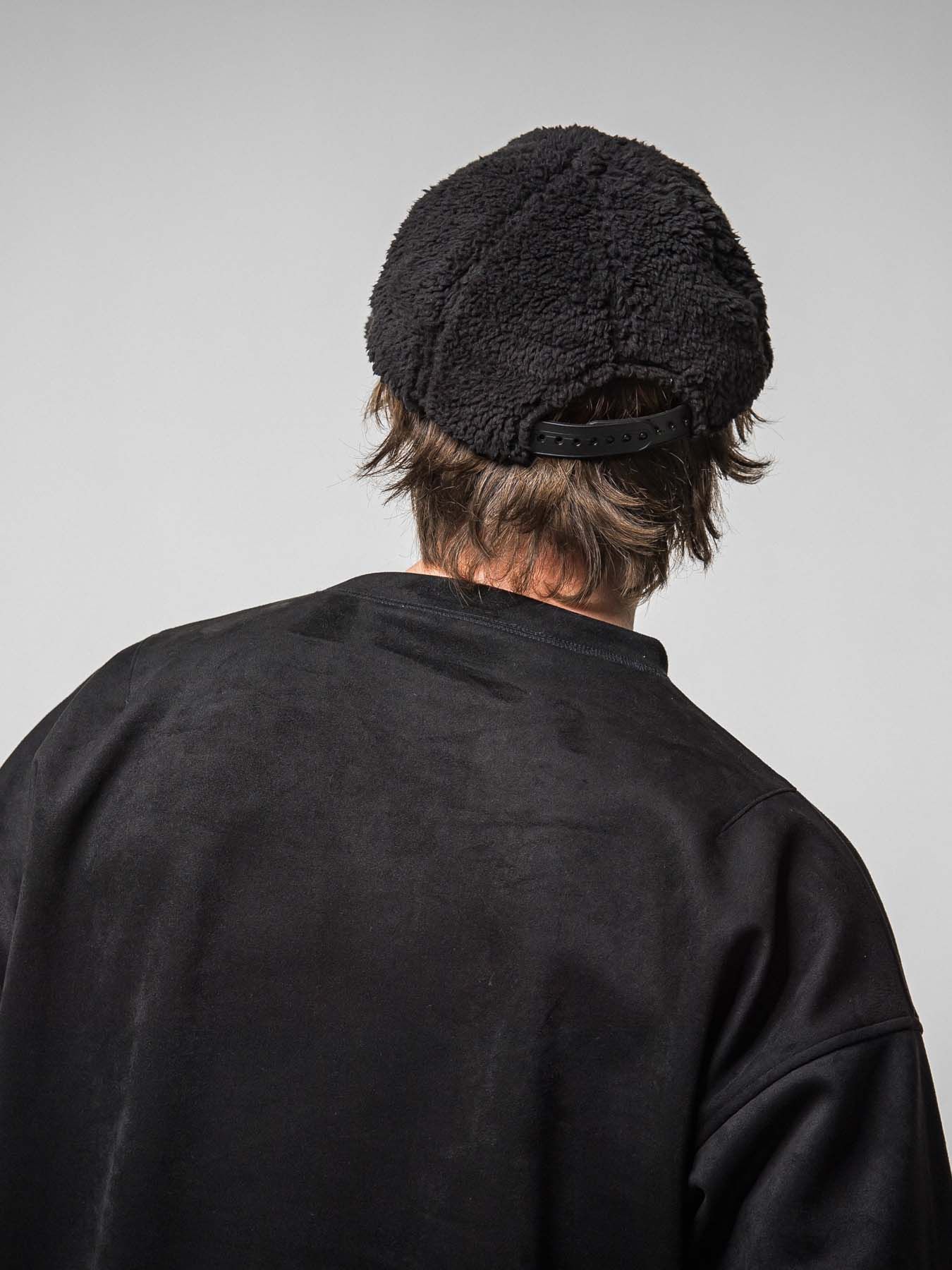 【予約品 8月31日(日) 締切】BOA LOW CAP / ボア ローキャップ / ブラック