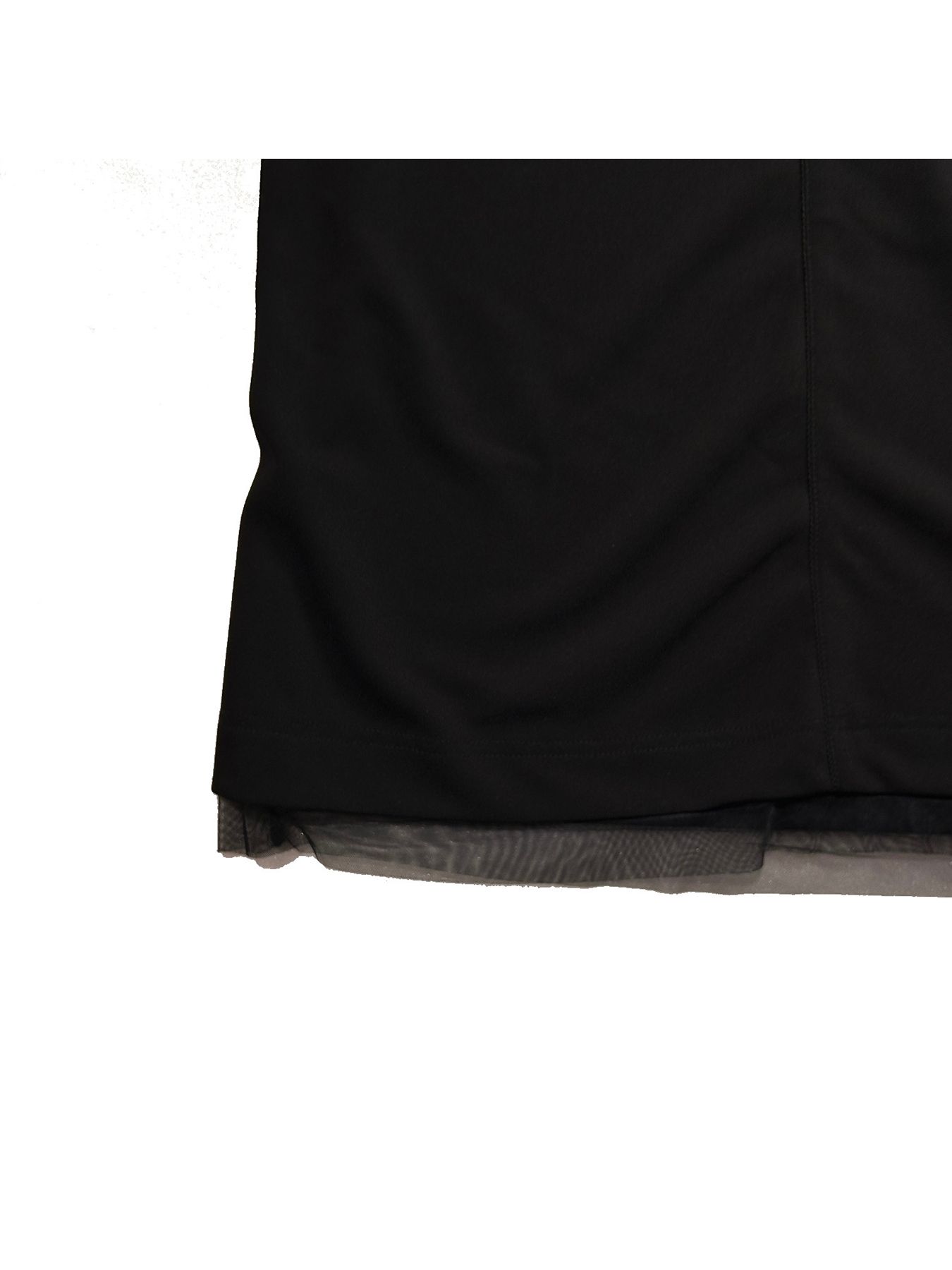 【予約品 8月10日(日) 締切 】WOMENS JERSEY DRESS CRY / ジャージ ワンピース / クリスタル ブラック