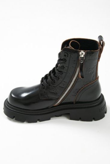 8 HOLE LACE UP BOOTS レースアップブーツ / BLACK 【BOY LONDON】