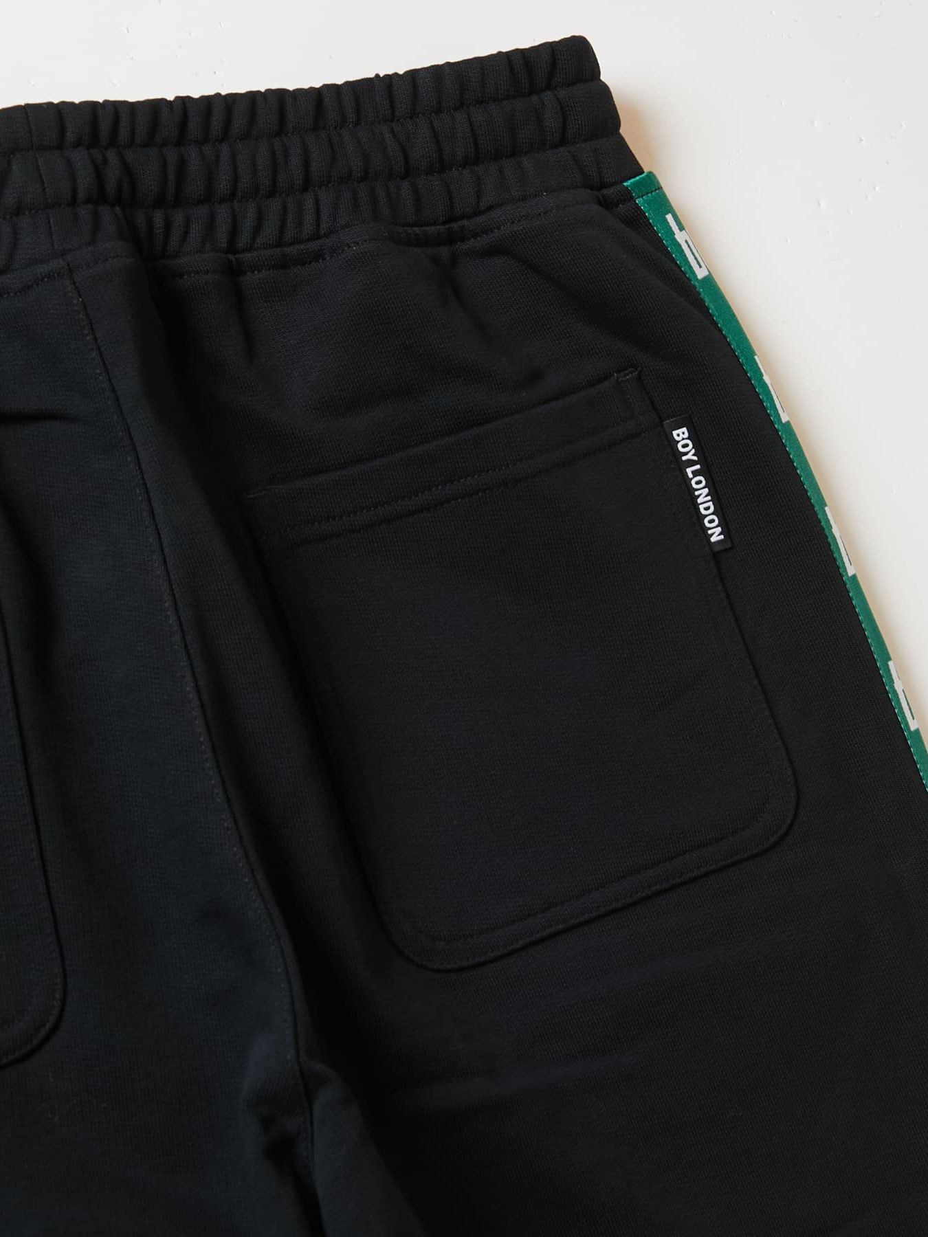 BOY UTILITY TRACK PANTS BLACK / イージーパンツ / ブラック