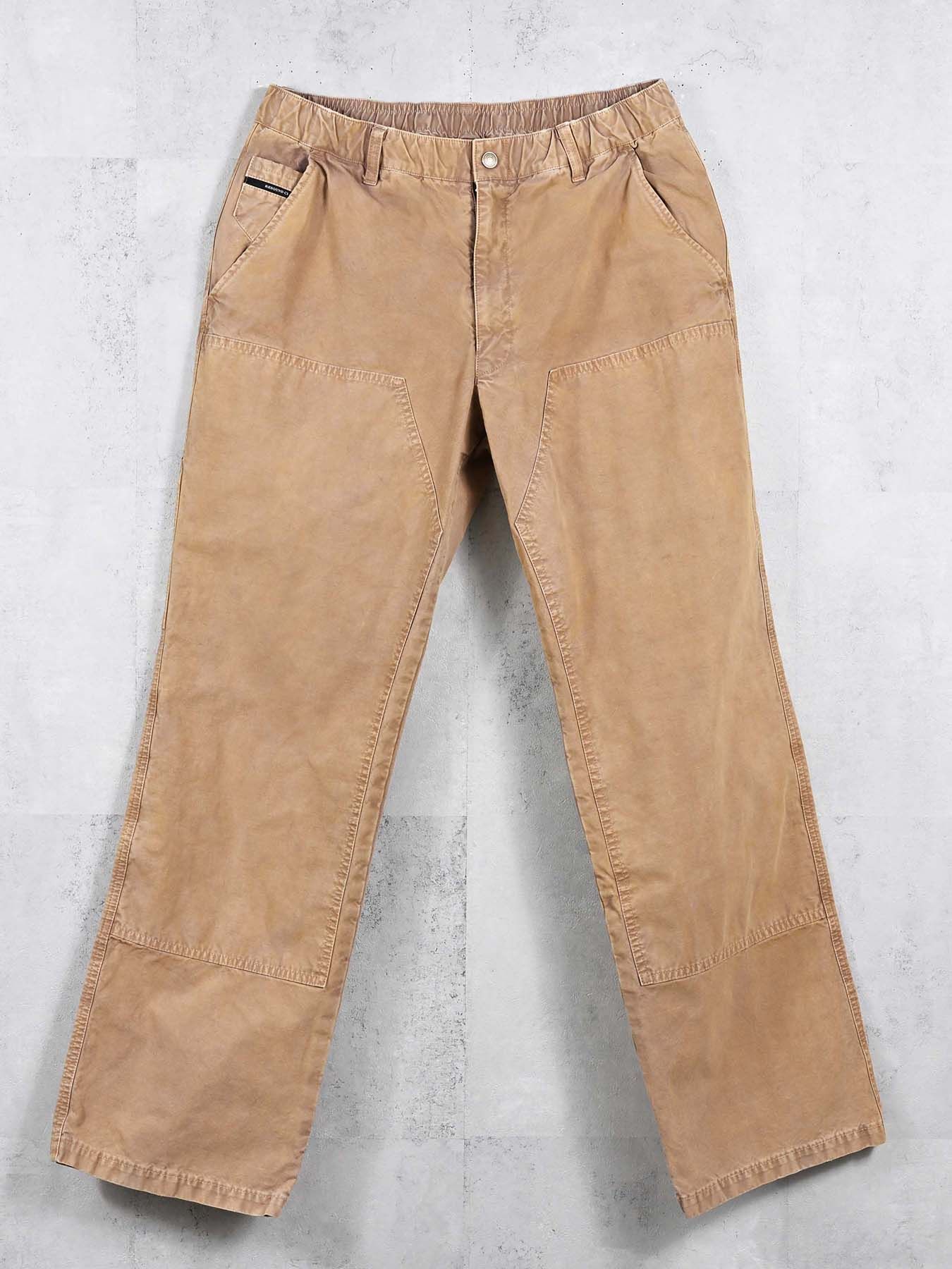 【予約品 11月16日(日) 締切】DOUBLE KNEE PT / ダブルニーワークパンツ / ダークブラウン