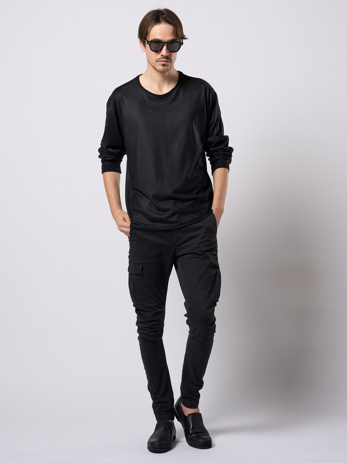 【予約品 9月23日(火) 締切】slim easy banana cargo / スリムイージーバナナカーゴ / ブラック