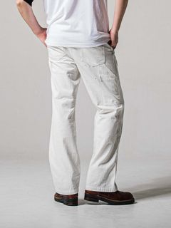 DOUBLE KNEE PT / ダブルニーワークパンツ / ホワイト