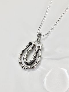 《受注生産》 OPEN HORSESHOE PENDANT LARGE / オープンホースシューペンダント・ラージ 【注文から2-3週間後入荷予定】