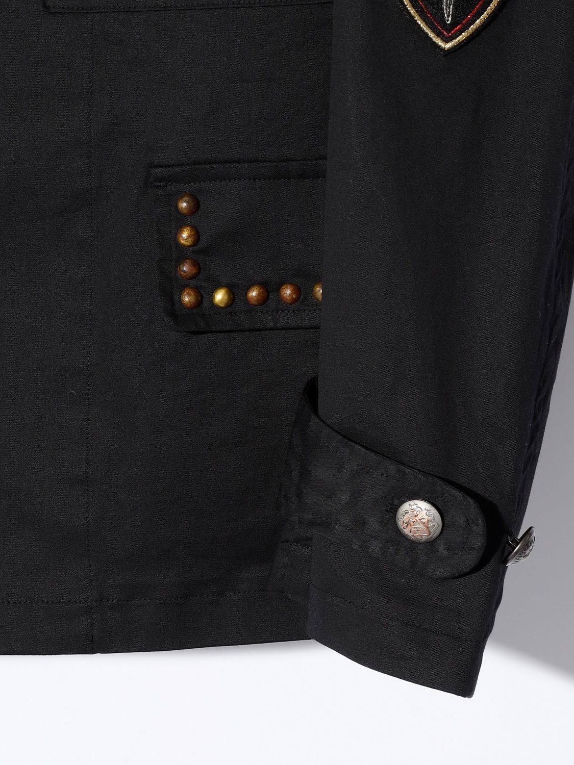 【予約品】 PATCHED ADMIRAL JACKET / ジャケット / BLACK