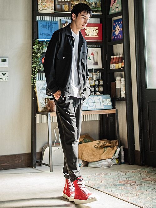 《予約品》 TECH OVER CPO / テック オーバー シーピーオー ジャケット / ブラック