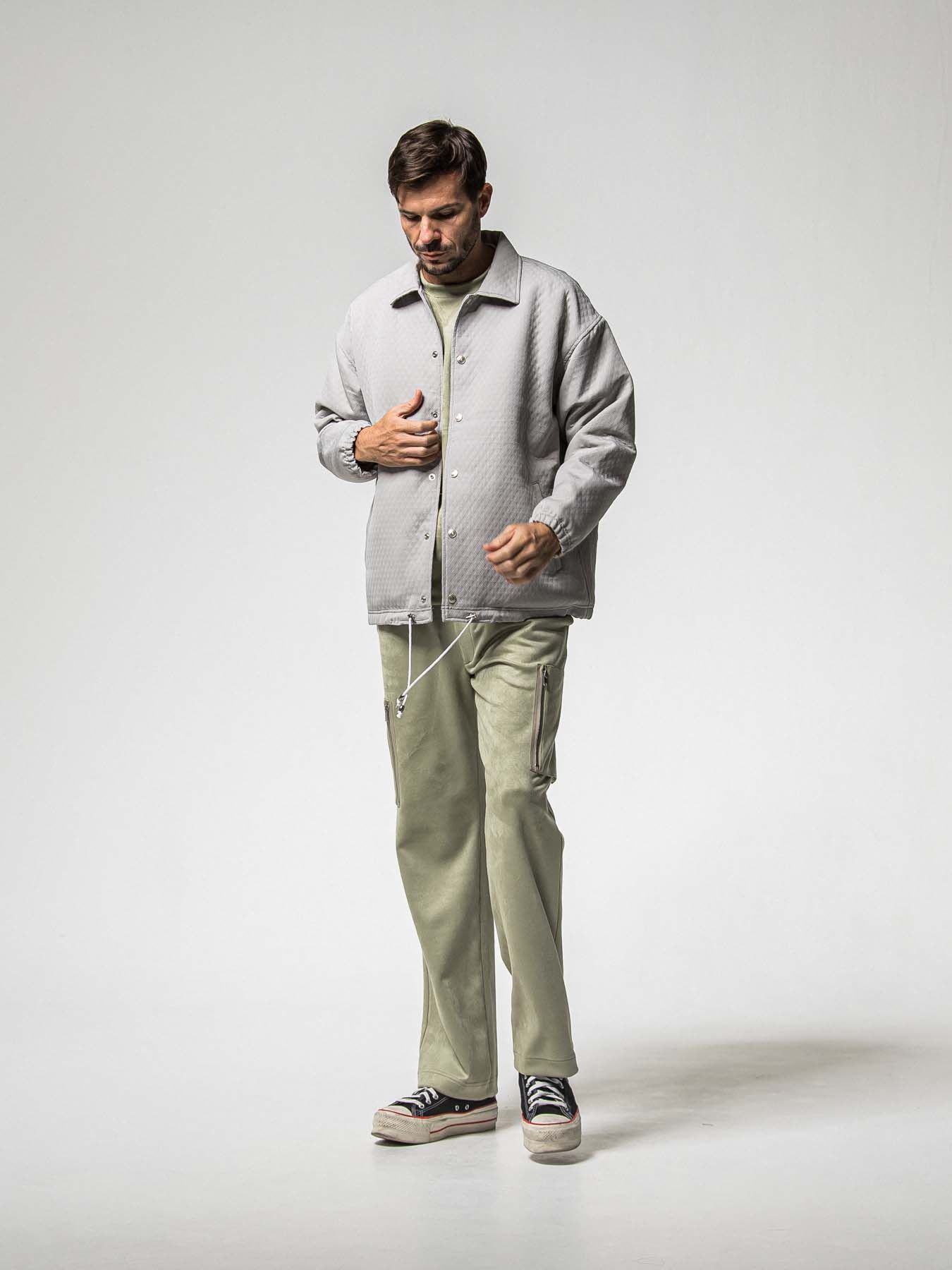 【予約品 8月31日(日) 締切】DAVID CARGO  PANTS / デヴィット カーゴパンツ / カーキ