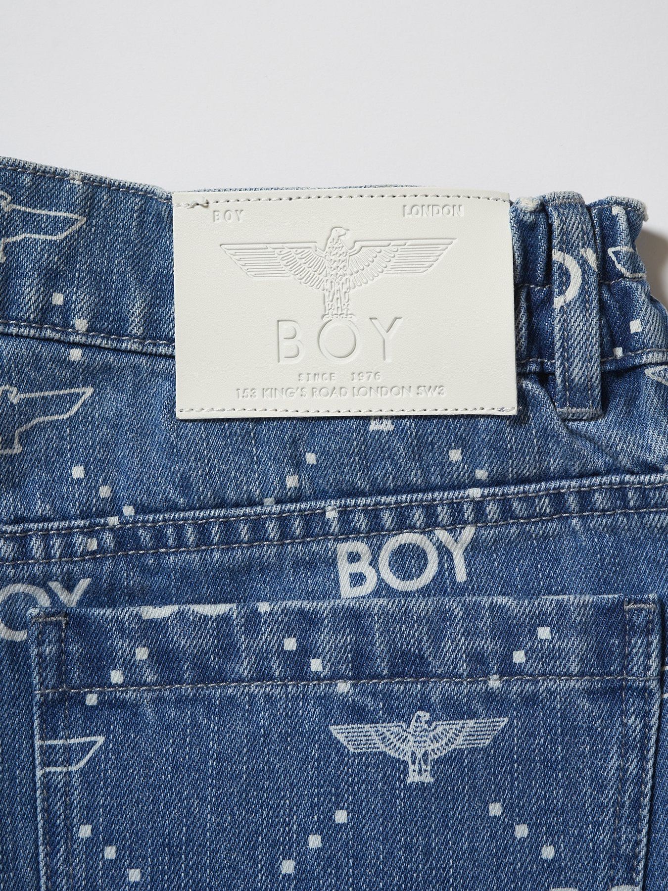 BOY Light Blue DENIM PANTS BLUE / デニムパンツ / ブルー