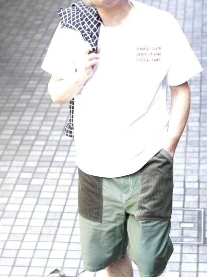 PROTAG ロゴプリント ポケットTシャツ / USA製