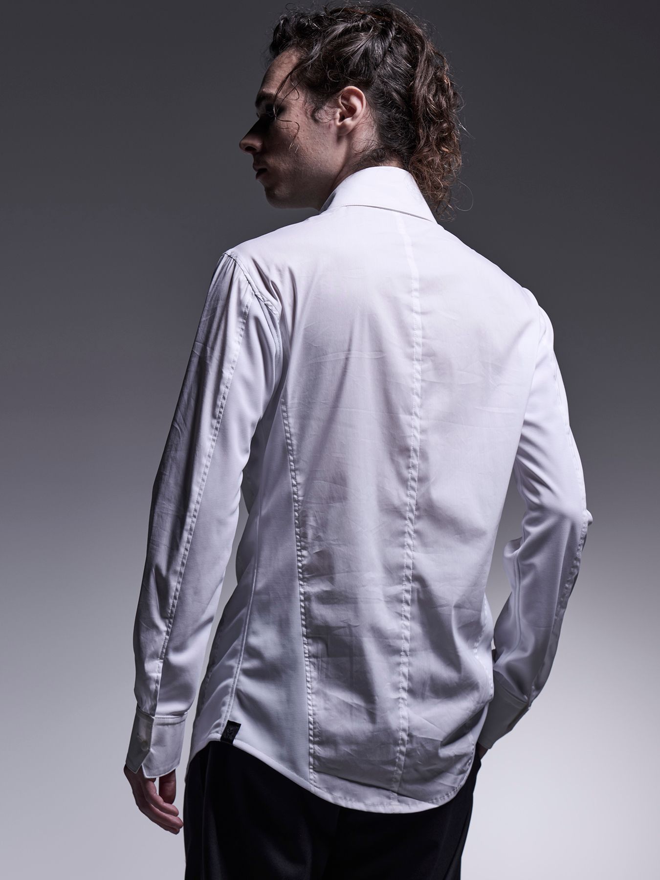 【予約品 7月13日(日) 締切】Side Rib Shirt / サイドリブシャツ / ホワイト