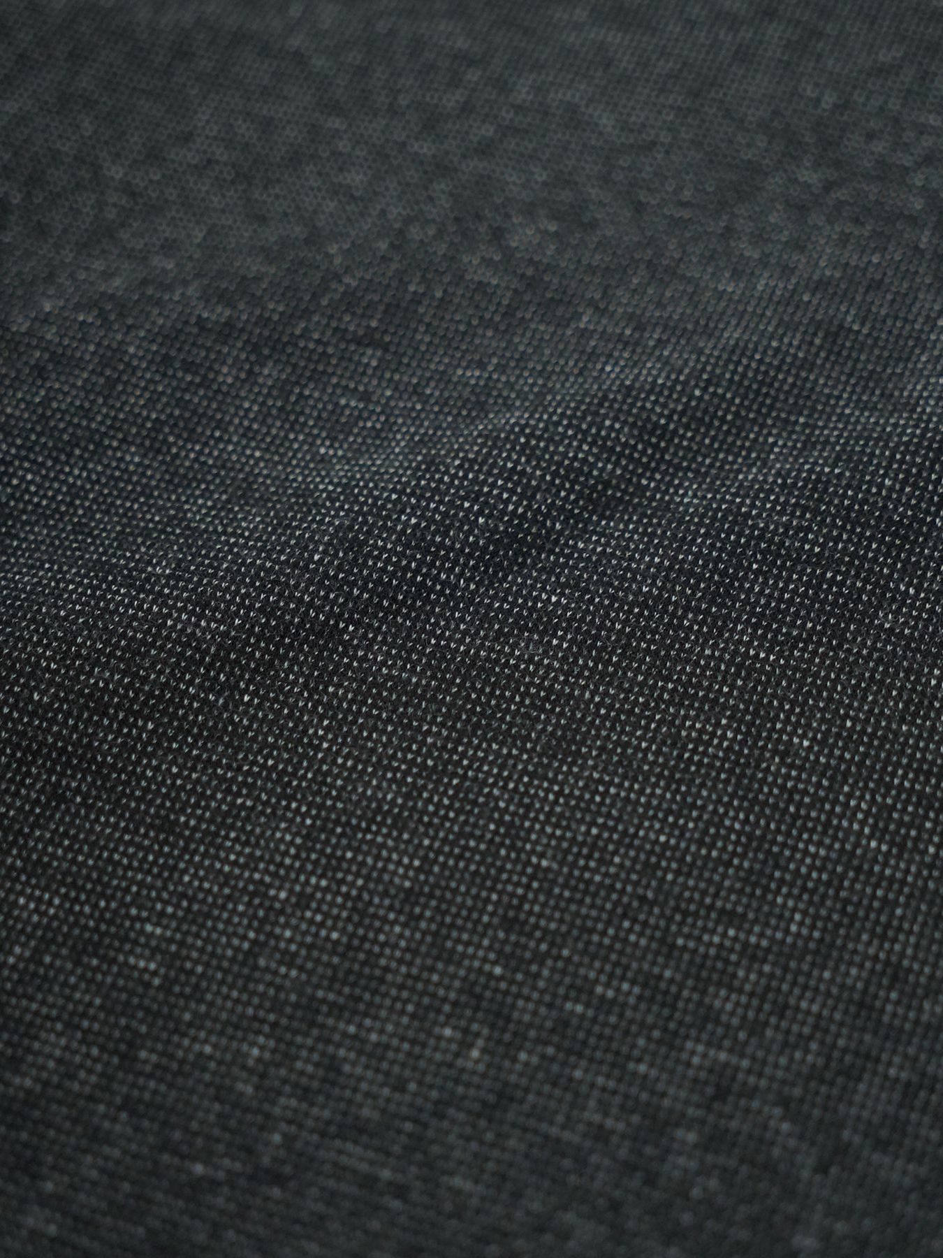 【予約品 】LUXWARM / ロングスリーブTシャツ / 杢チャコール