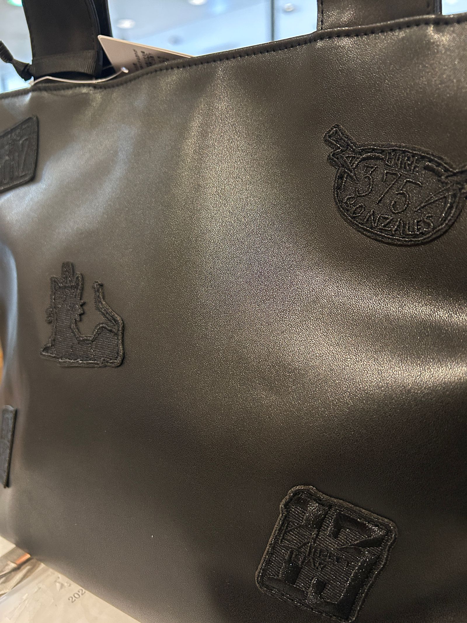 GONZ COLLABORATION LUNCH BAG / ブラック