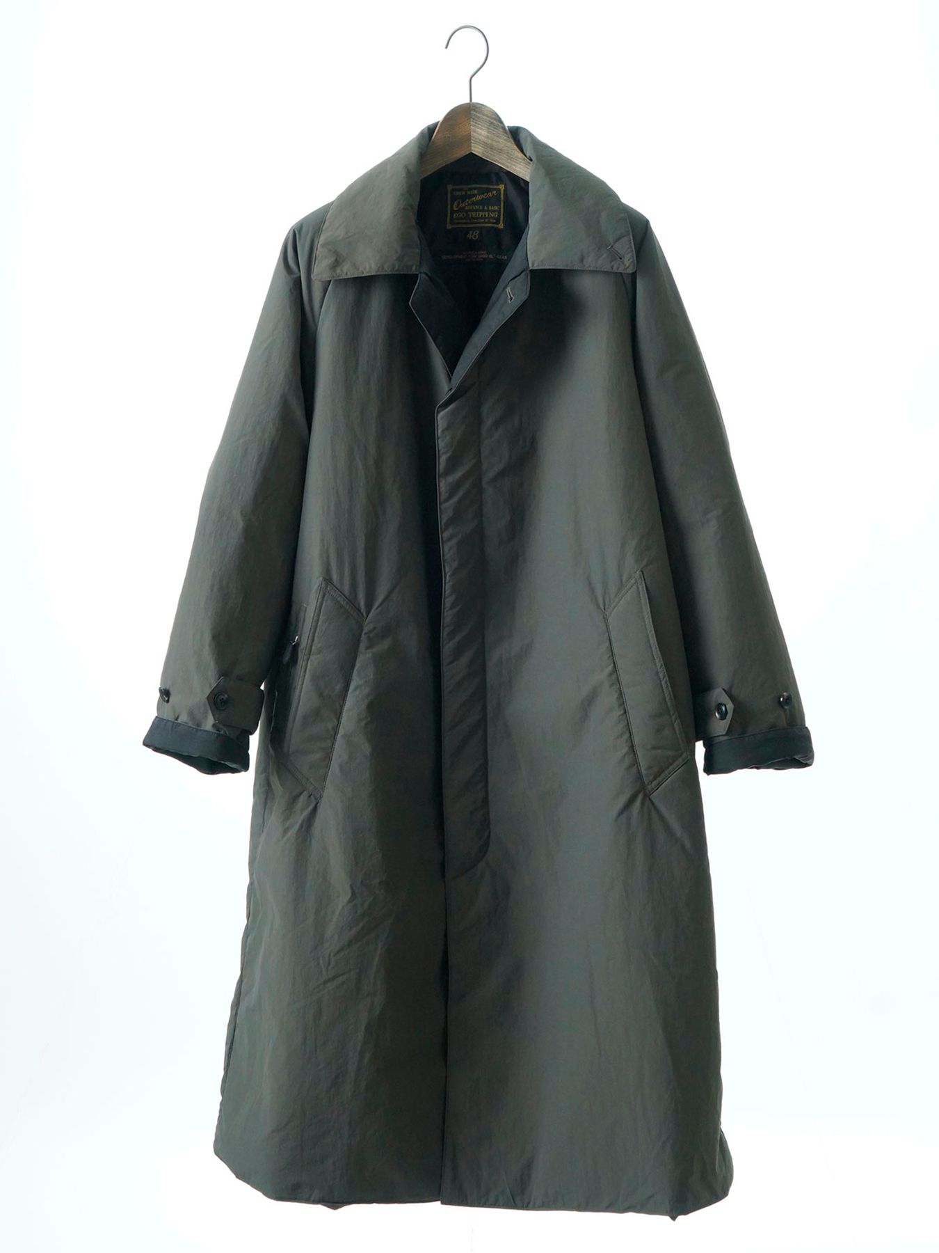 【予約品 6月2日(月) AM10時 締切】AIRVALM / バルマカンコート / グレー