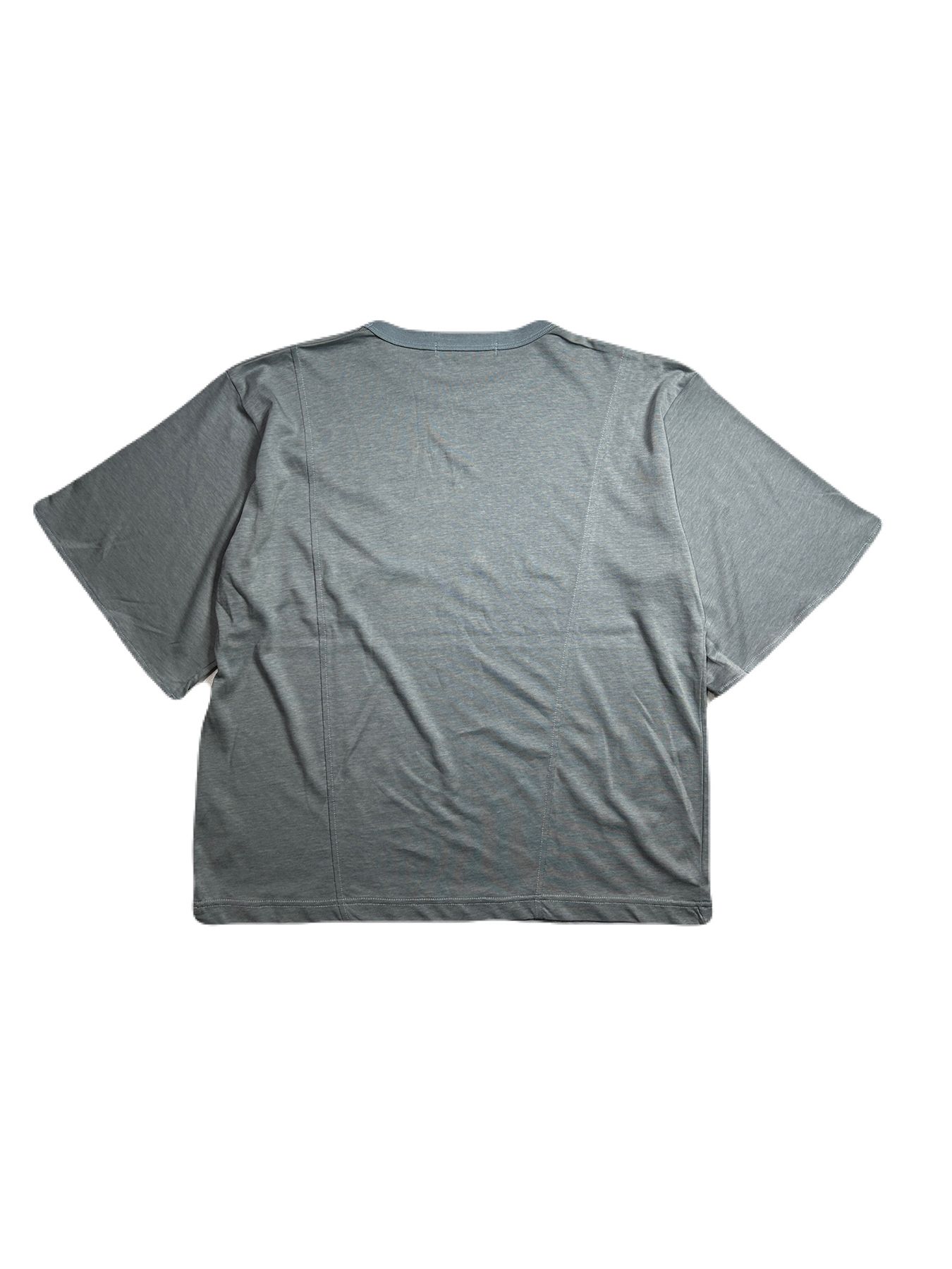 【予約品 8月10日(日) 締切 】WOMENS WING CROSSGUN CRY T / ウイングクロスガン クリスタル Tシャツ / サックスブルー