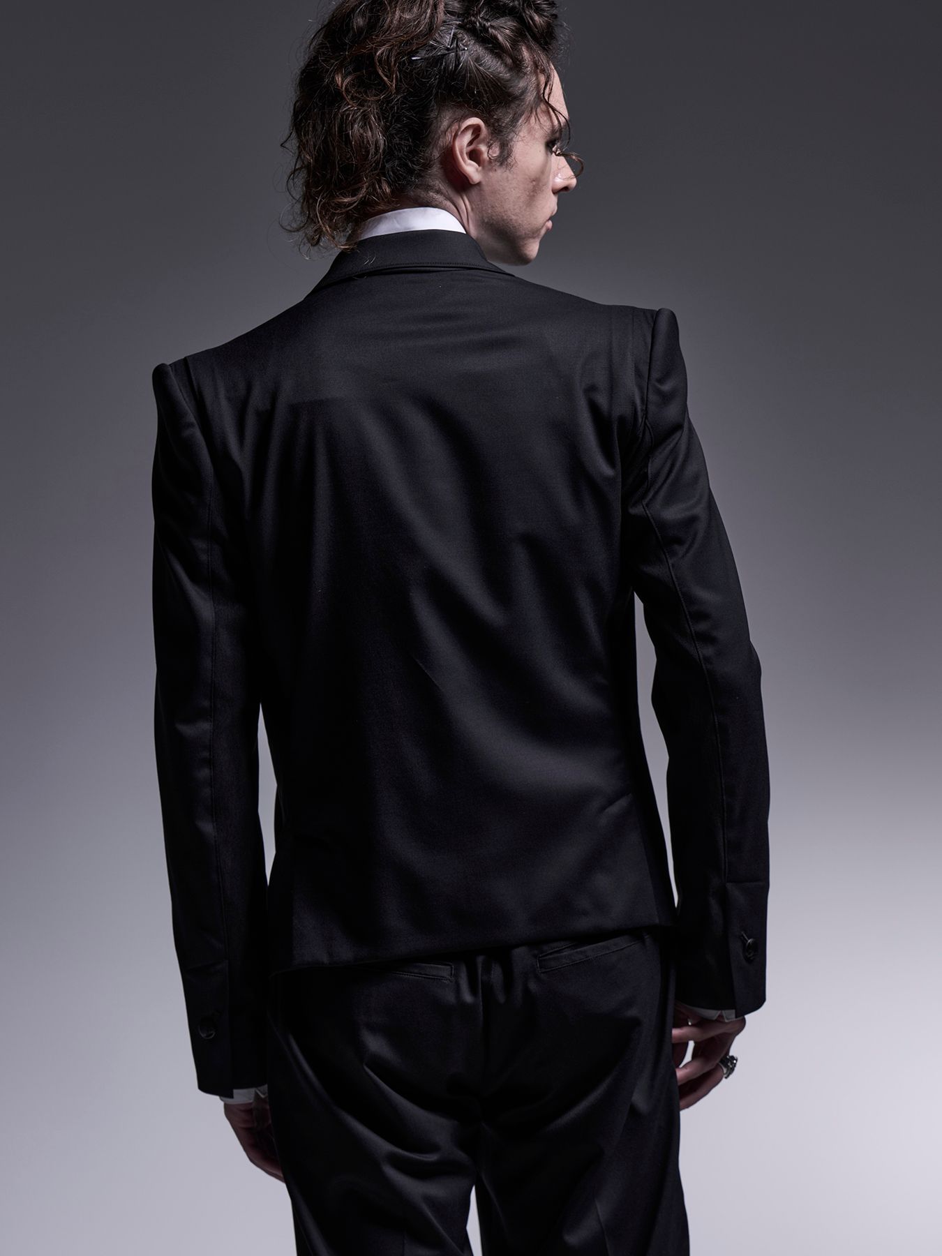 【予約品 7月13日(日) 締切】Short Jacket / ショートジャケット / ブラック