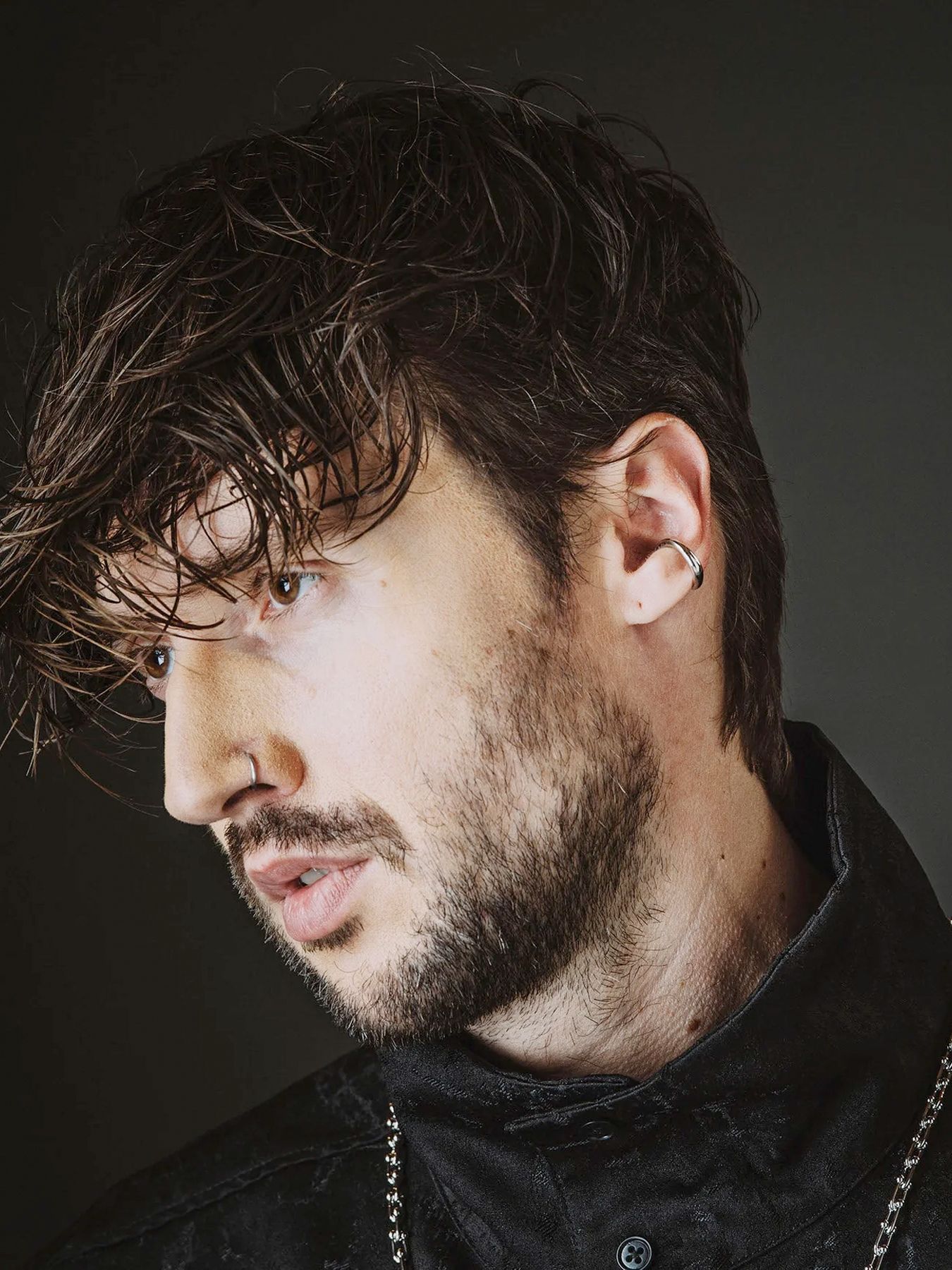 ディストーションイヤーカフ / シルバー【NO ID.】