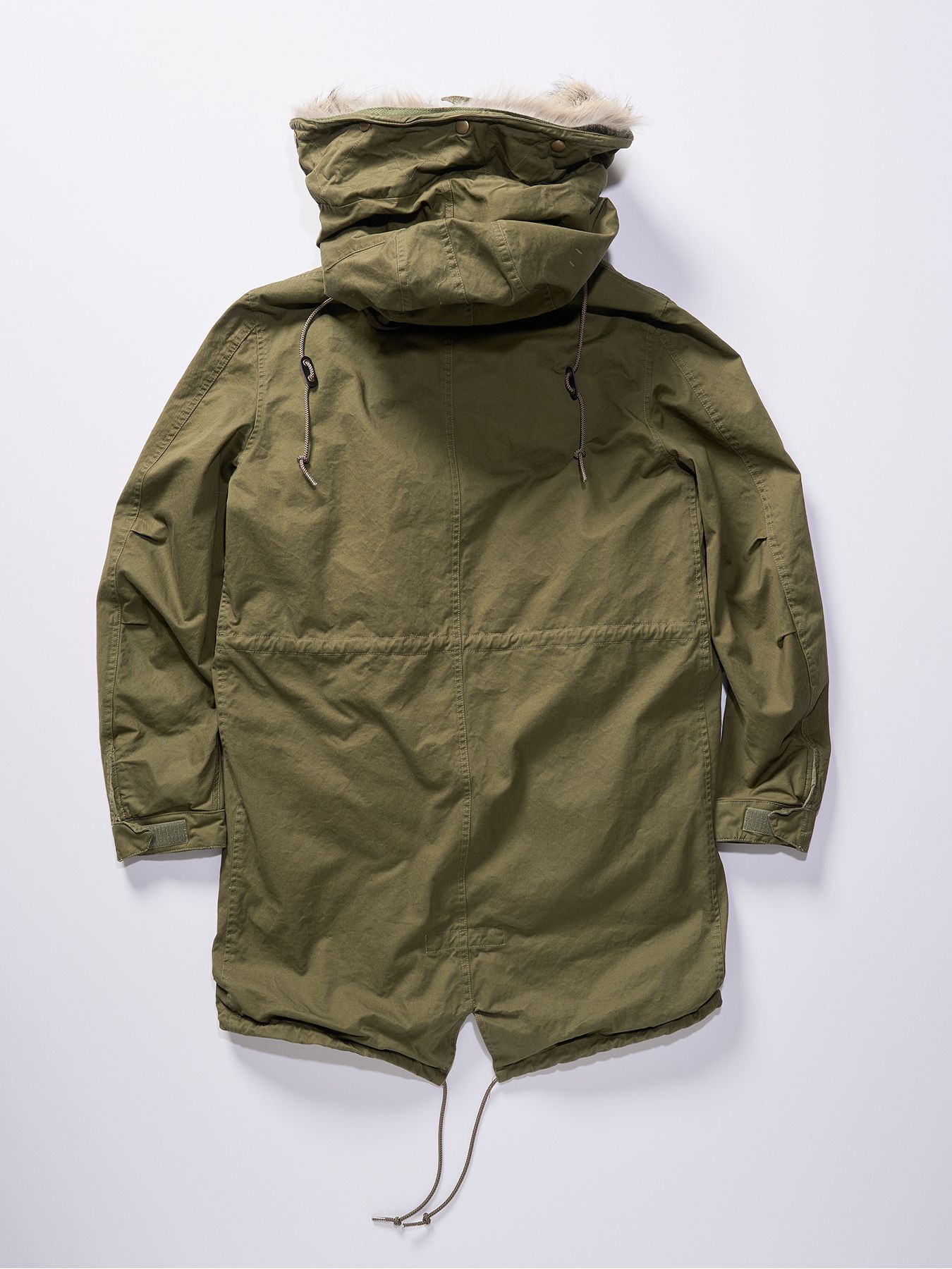 【予約品 】M65 fishtail parka / M65フィッシュテールパーカ / カーキ