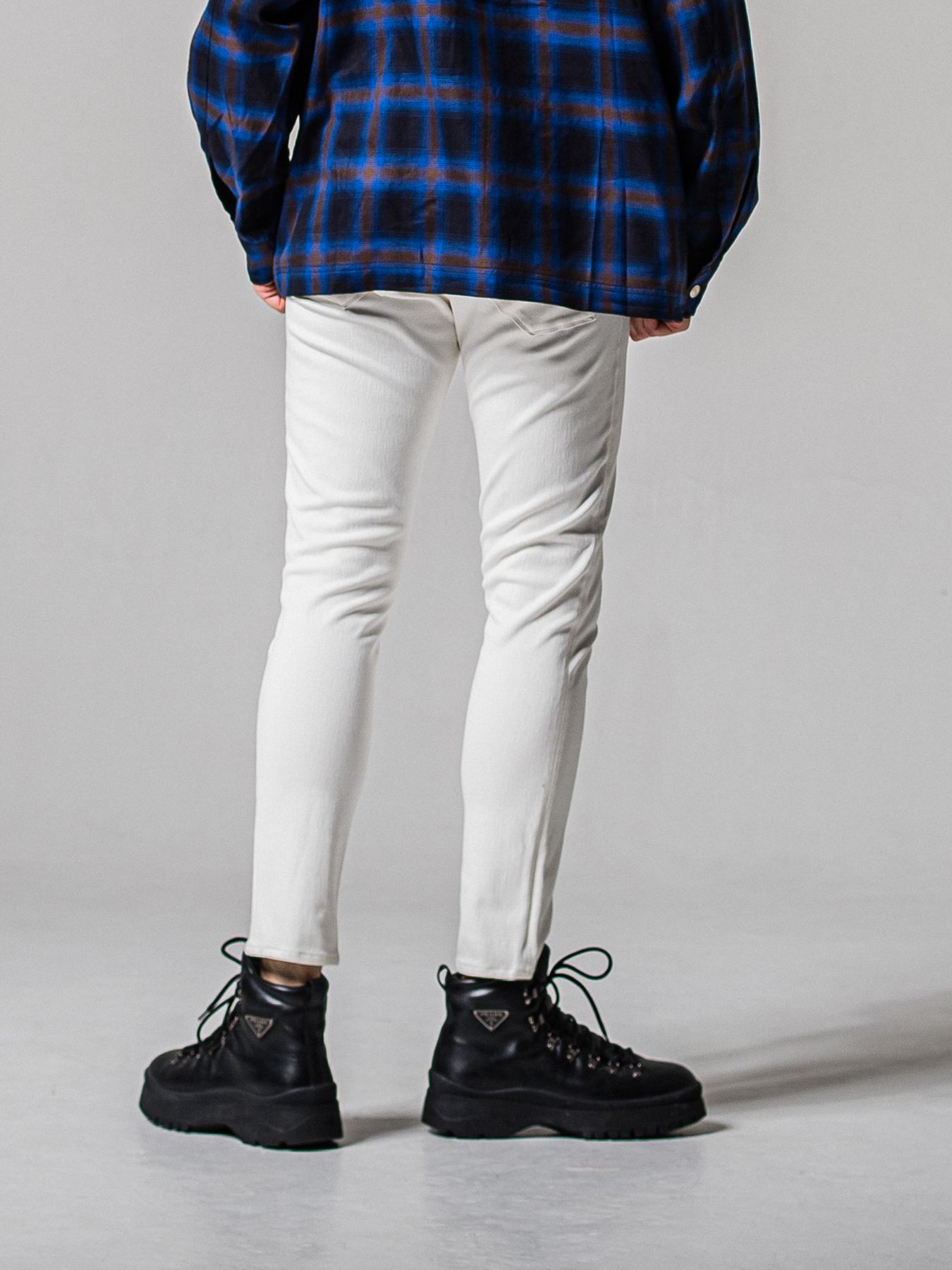 【予約品 11月16日(日) 締切】MICK DENIM JERSEY / ミック デニムジャージ / ホワイト