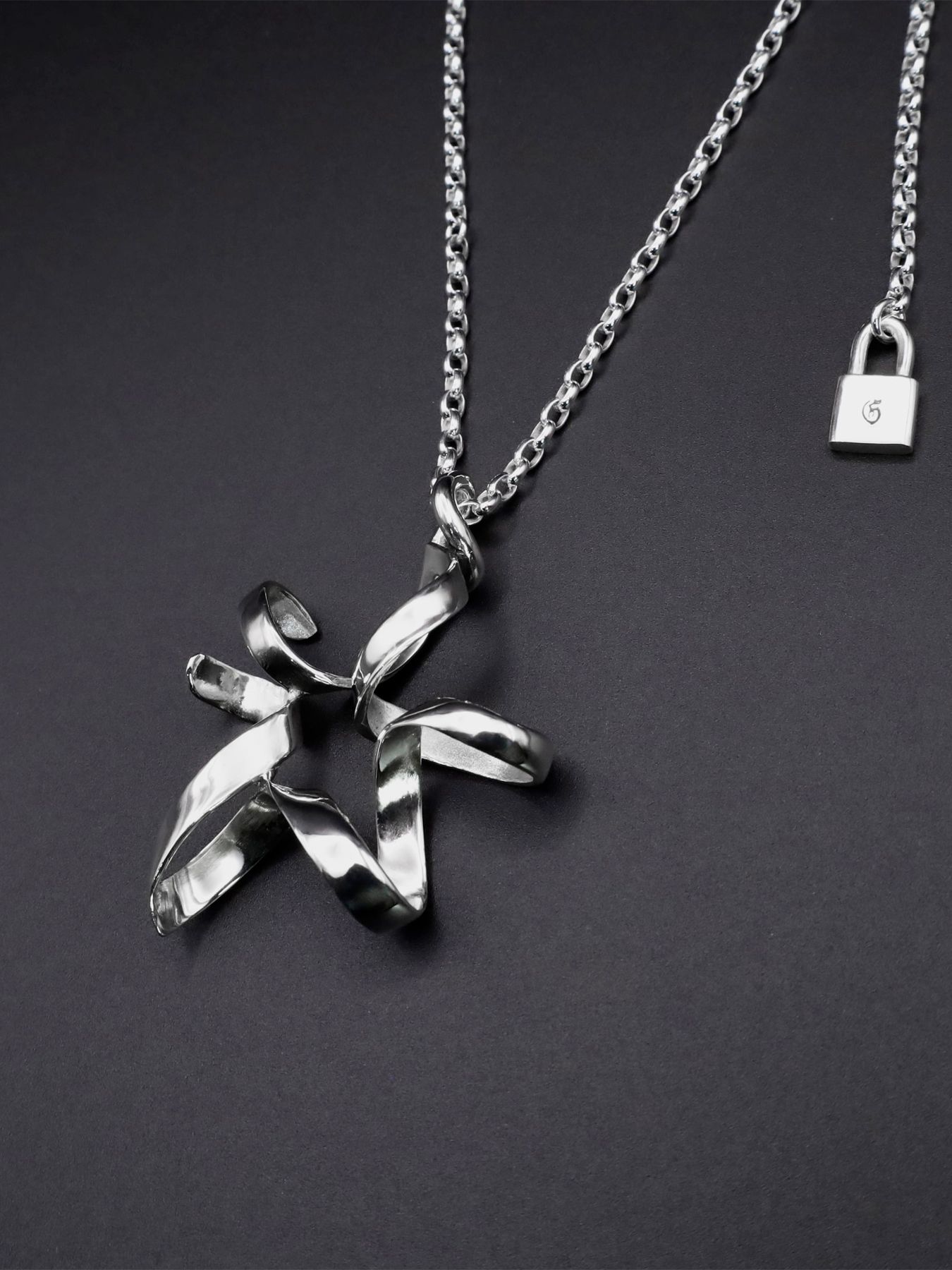 《受注生産》SPIRA NOVA #1 I.D. TAG NECKLACE / スピラ・ノーヴァ #1 I.D. タグ ネックレス / 注文から1～2週間後入荷予定