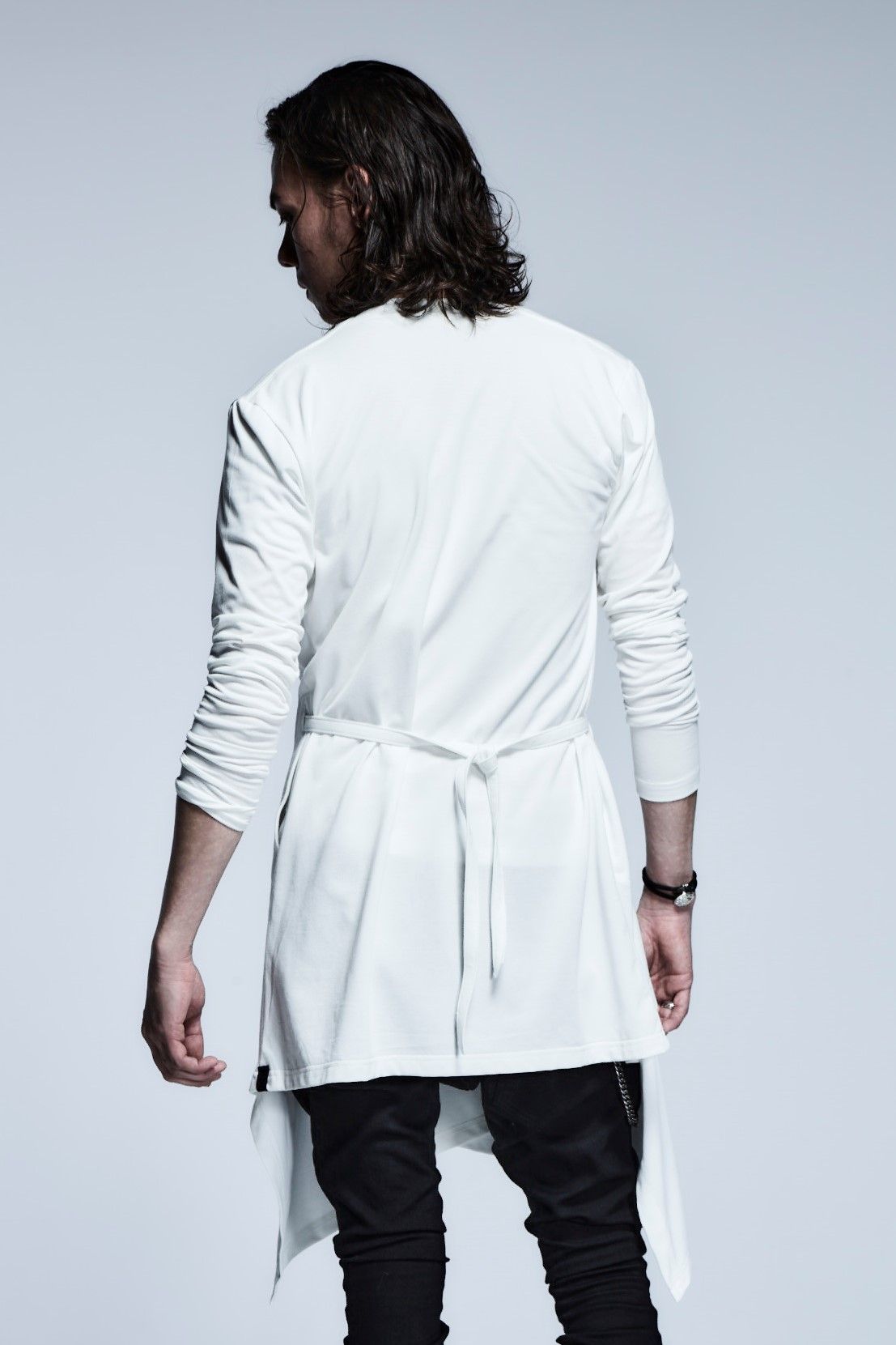 《予約品》 WrapFlareCardigane / White 【kiryuyrik】 2月入荷予定
