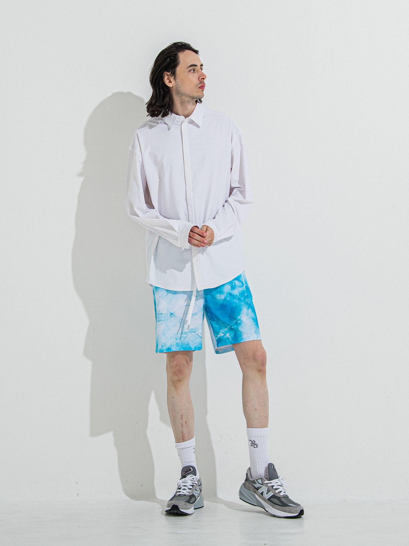 【予約品 】RASH JACK SHIRTS / ラッシュガード ジャックシャツ / ホワイト