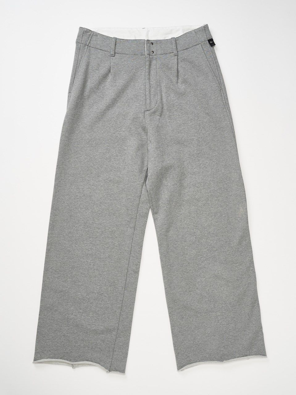 wjk - 《予約品》 wide sweat slacks pants / ワイドスラックス