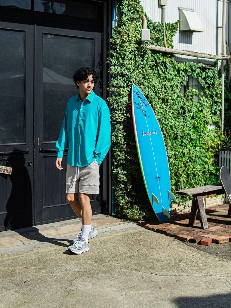 rush jack shirts / シャツ / ターコイズ