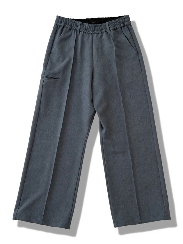 イージートラウザーズ / グレー【NOID.】