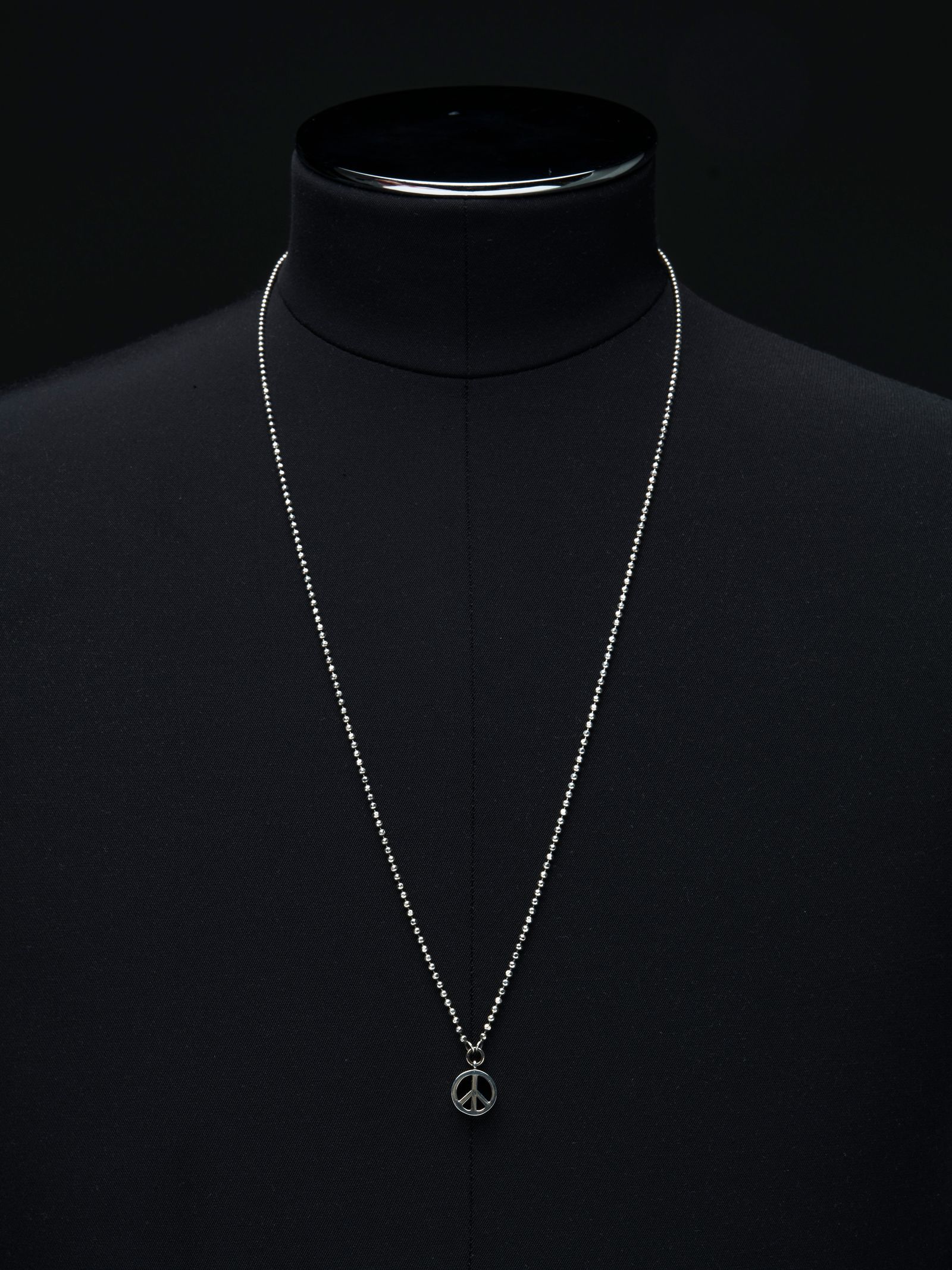《予約品》 CHIBI-PEACE Nacklace/ ネックレス  / シルバー 【THE ONENESS】 5月中入荷予定