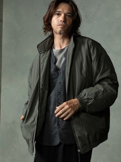【予約品 7月5日(日) 締切】VOID WARMJACKET / ウォームジャケット / チャコール