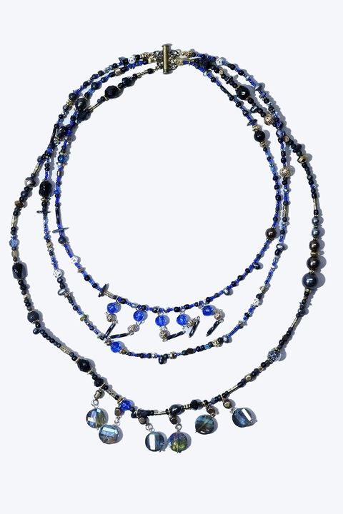 Blue Nite ブルーナイト Necklace ネックレス / BLUE 【Ranunculus】