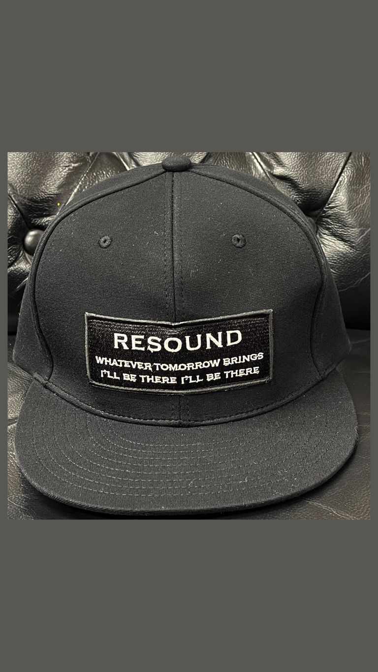 《予約》 Jersey BB CAP / ワッペンブラック 【RESOUND CLOTHING】 2023年01月下旬以降入荷予定 - F